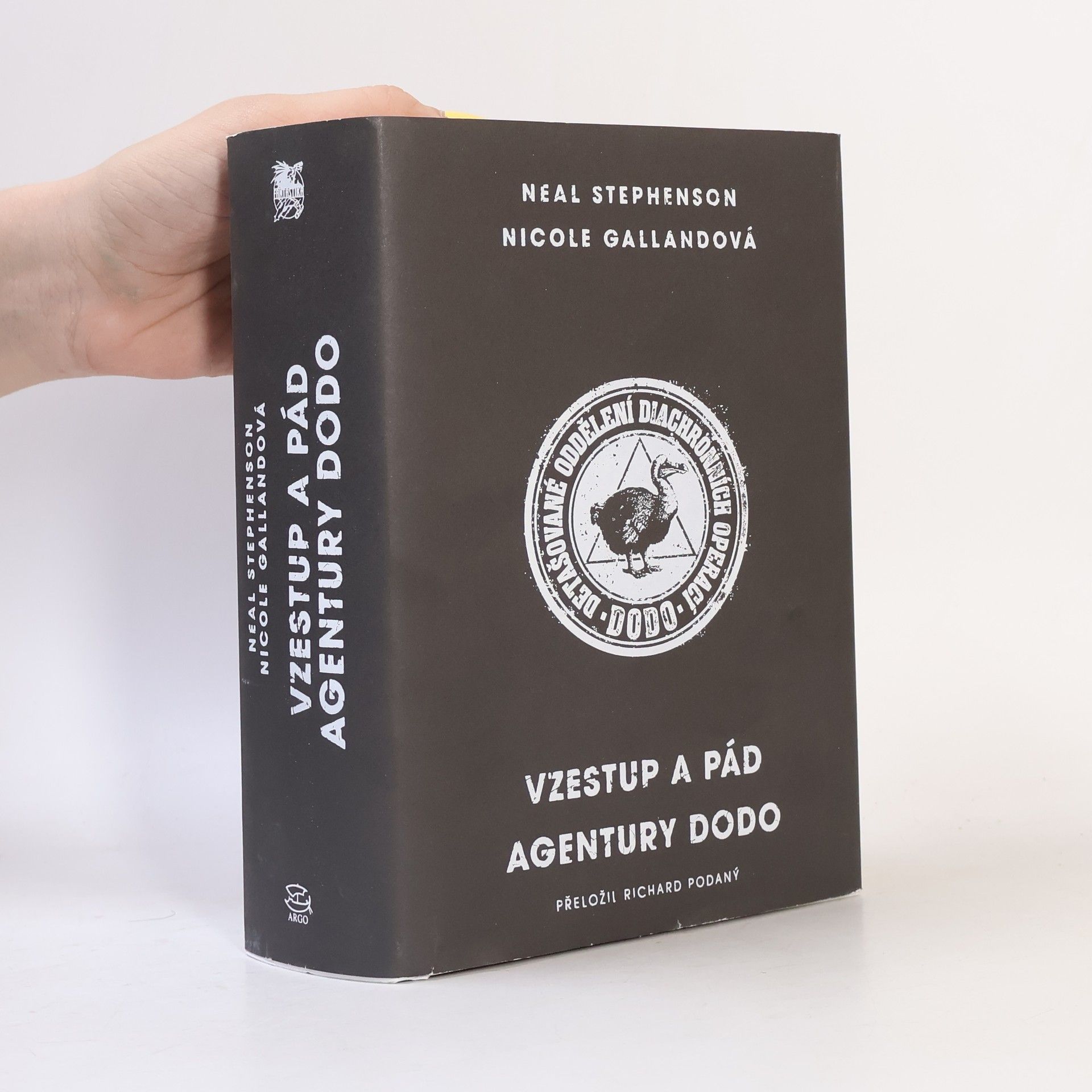 Neal Stephenson Vzestup a pád agentury Dodo