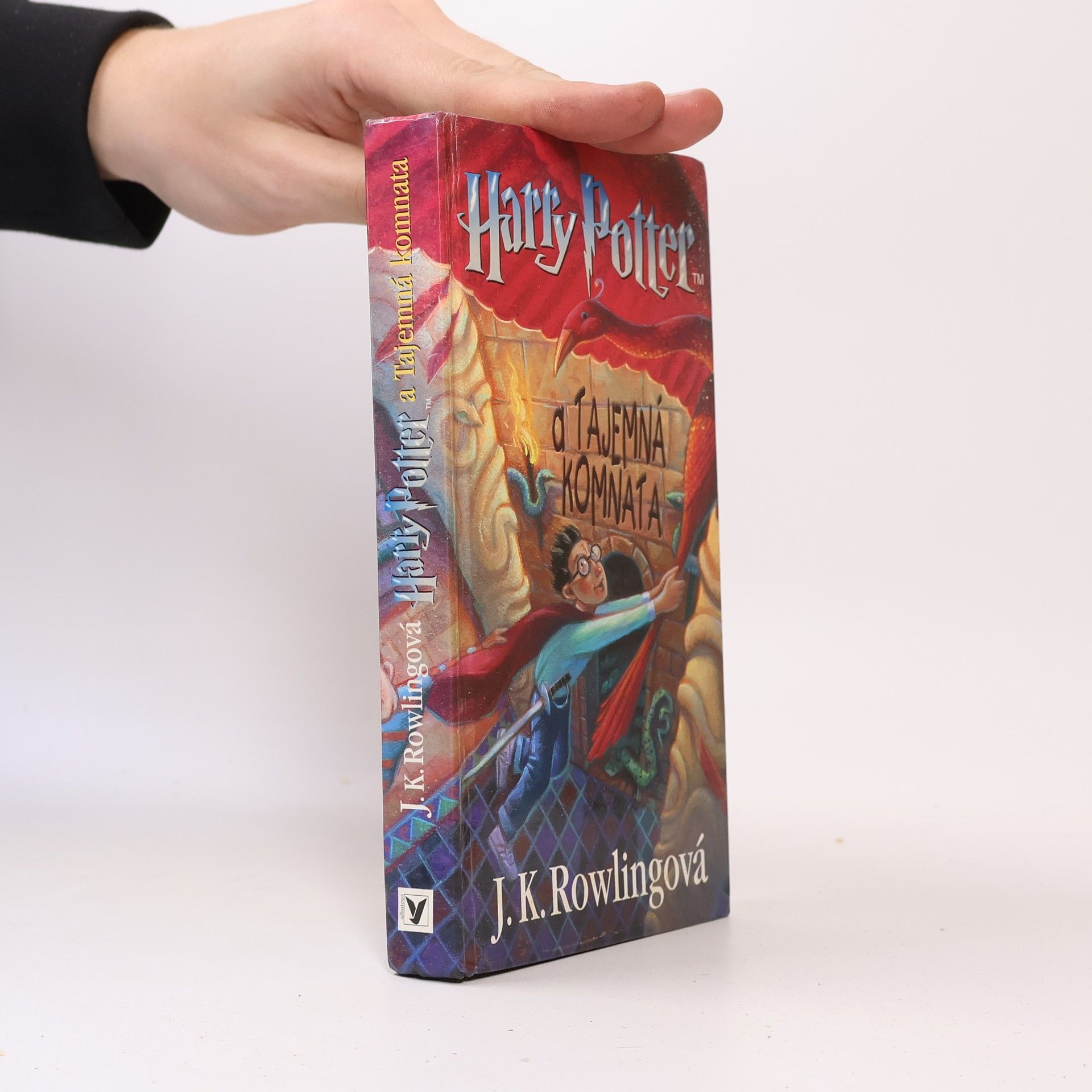 J. K. Rowling Harry Potter a tajemná komnata