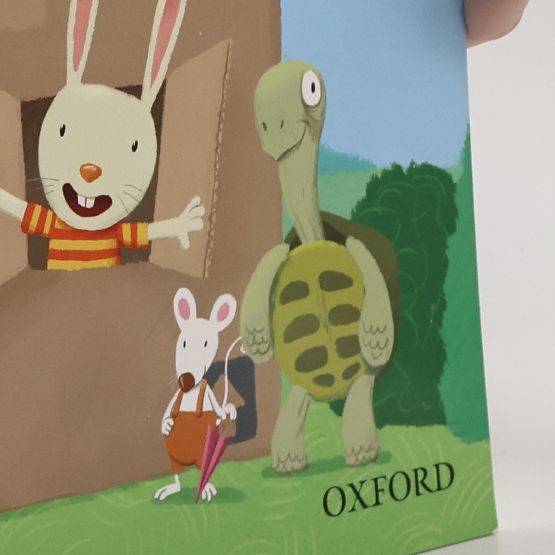 Autorenkollektiv Oxford Phonics World Readers: Level 1: Rabbit's House