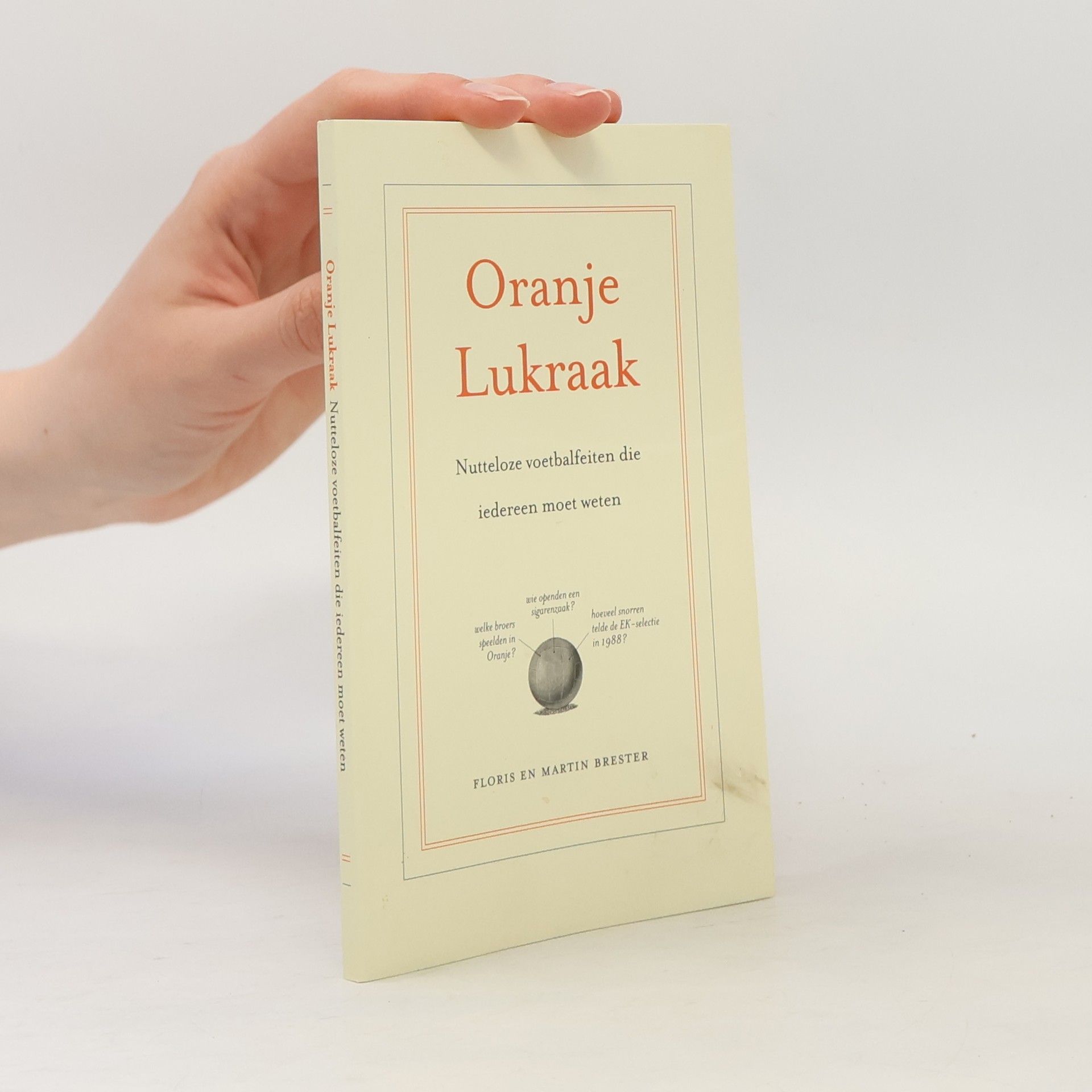 Floris Brester Oranje lukraak