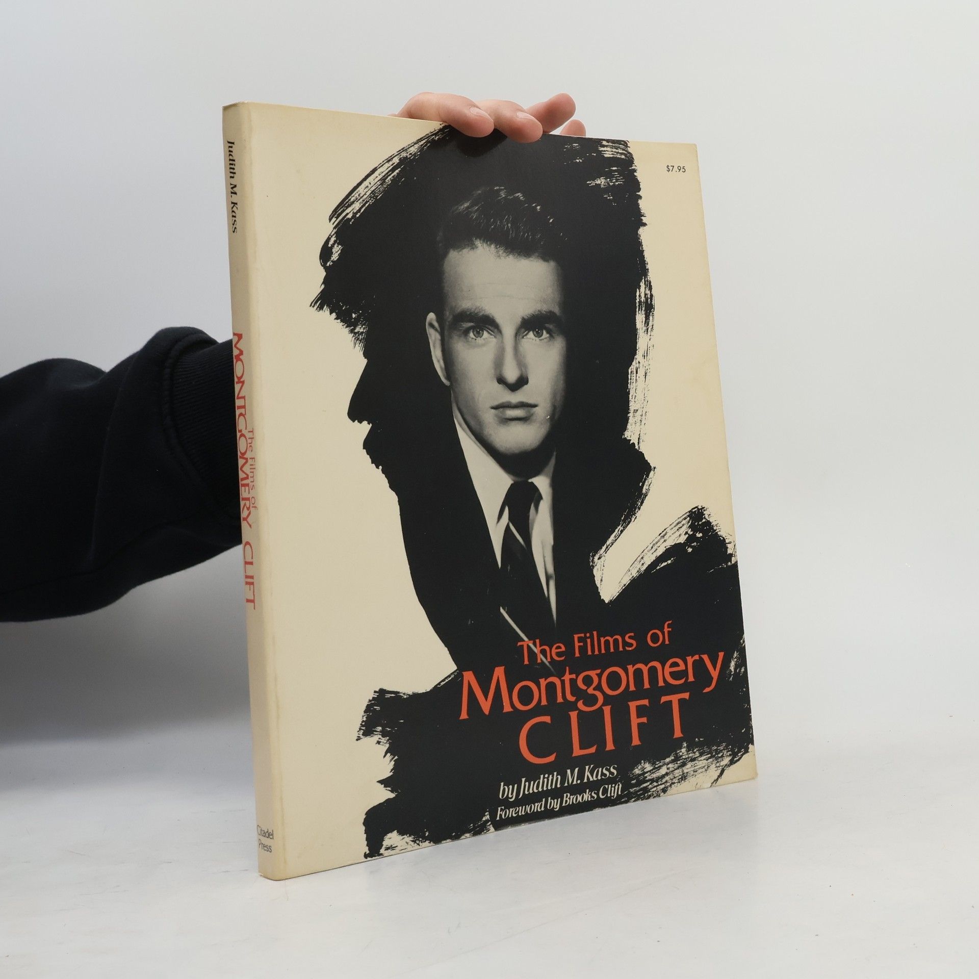 Brooks Clift The Films of Montgomery Clift