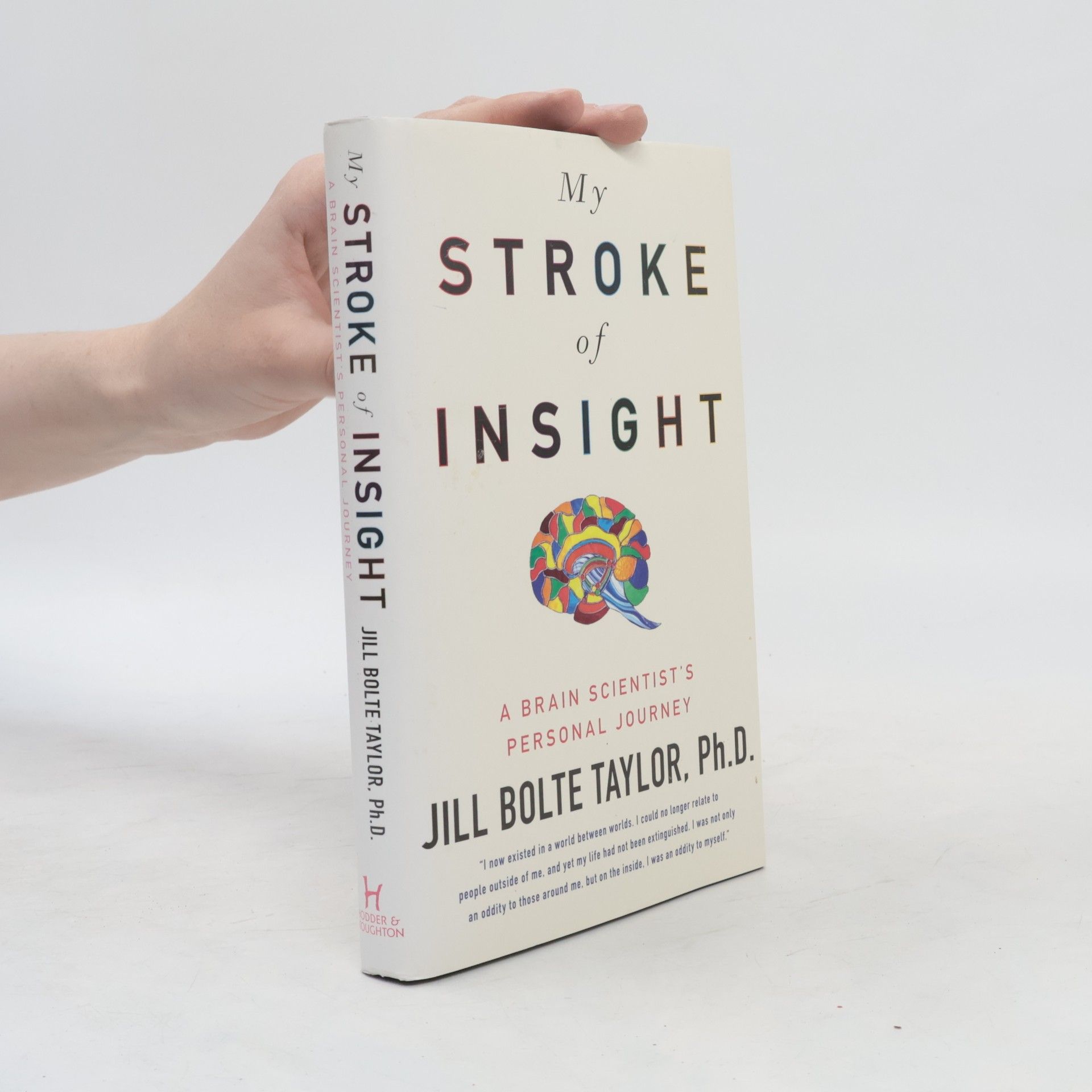 Jill Bolte Taylor My Stroke of Insight