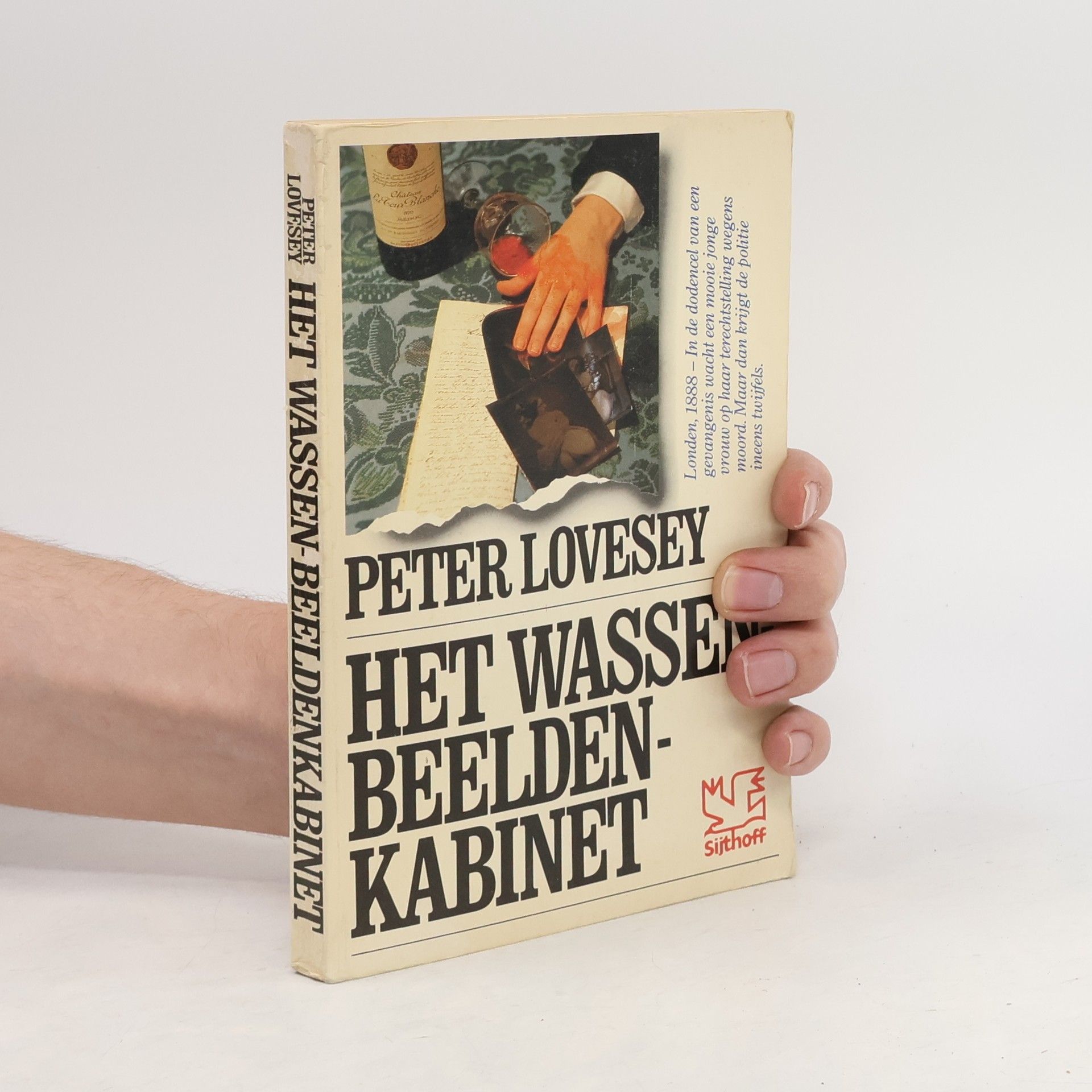 Peter Harmer Lovesey Het Wassen-Beeldenkabinet