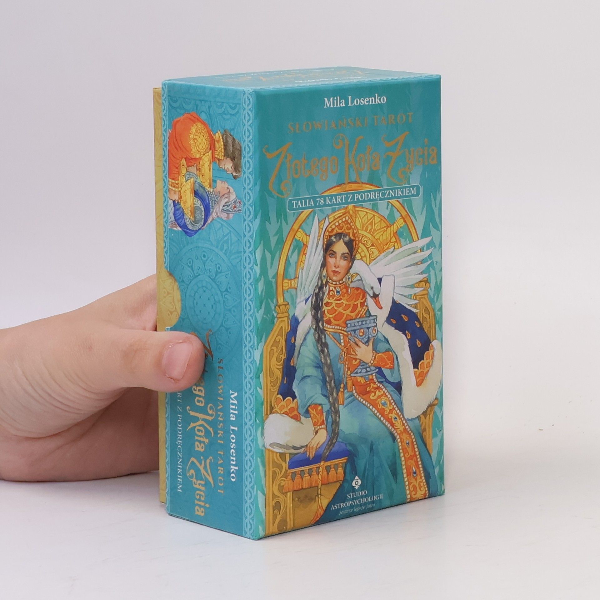 Mila Losenko Słowiański Tarot (książka + karty)