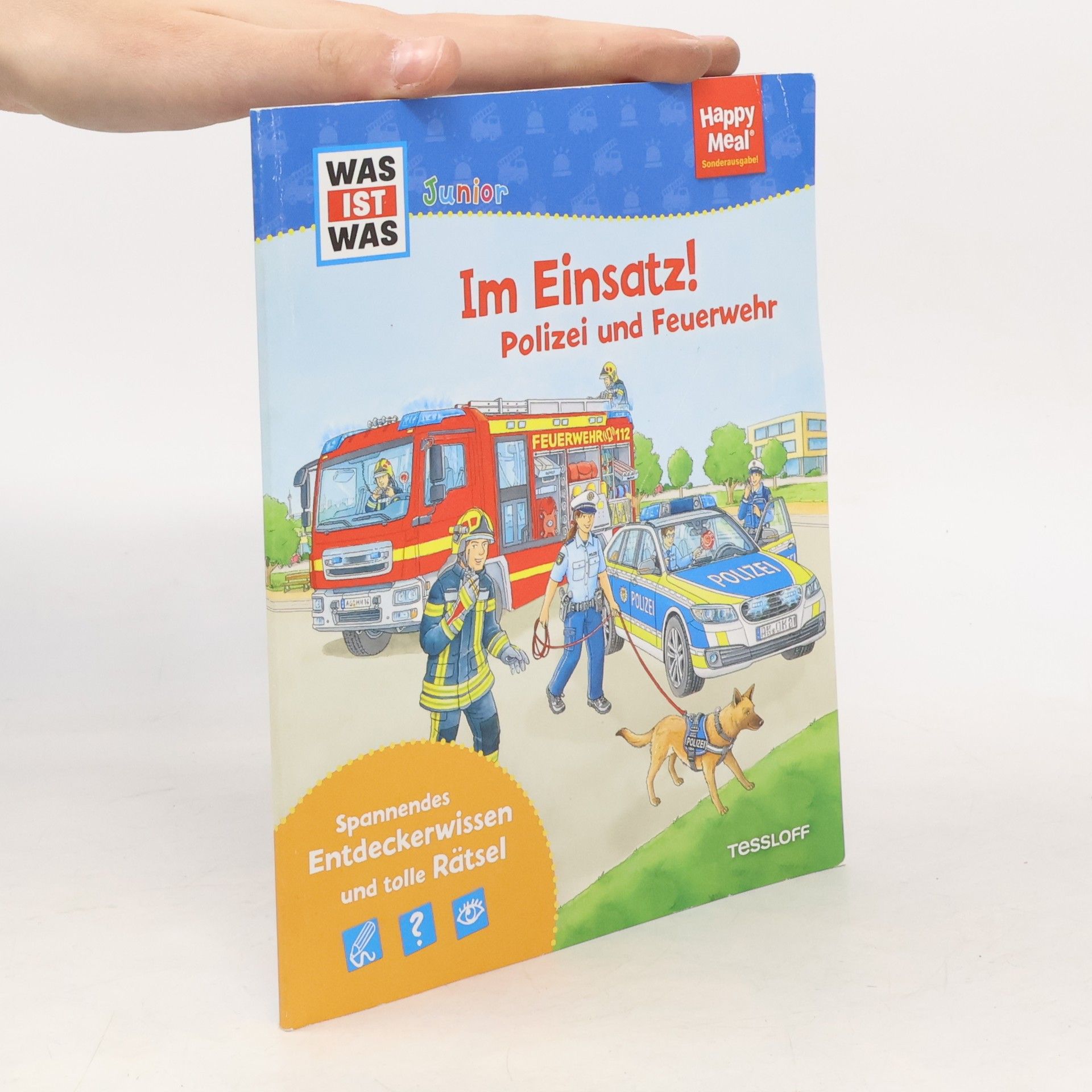 Autorenkollektiv Was ist was. Im Einsatz! Polizei und Feuerwehr