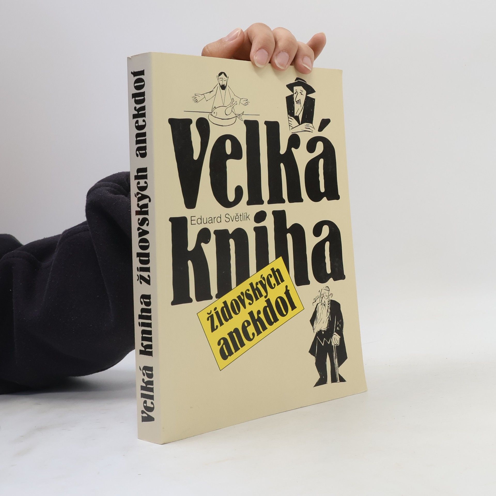 Eduard Světlík Velká kniha židovských anekdot