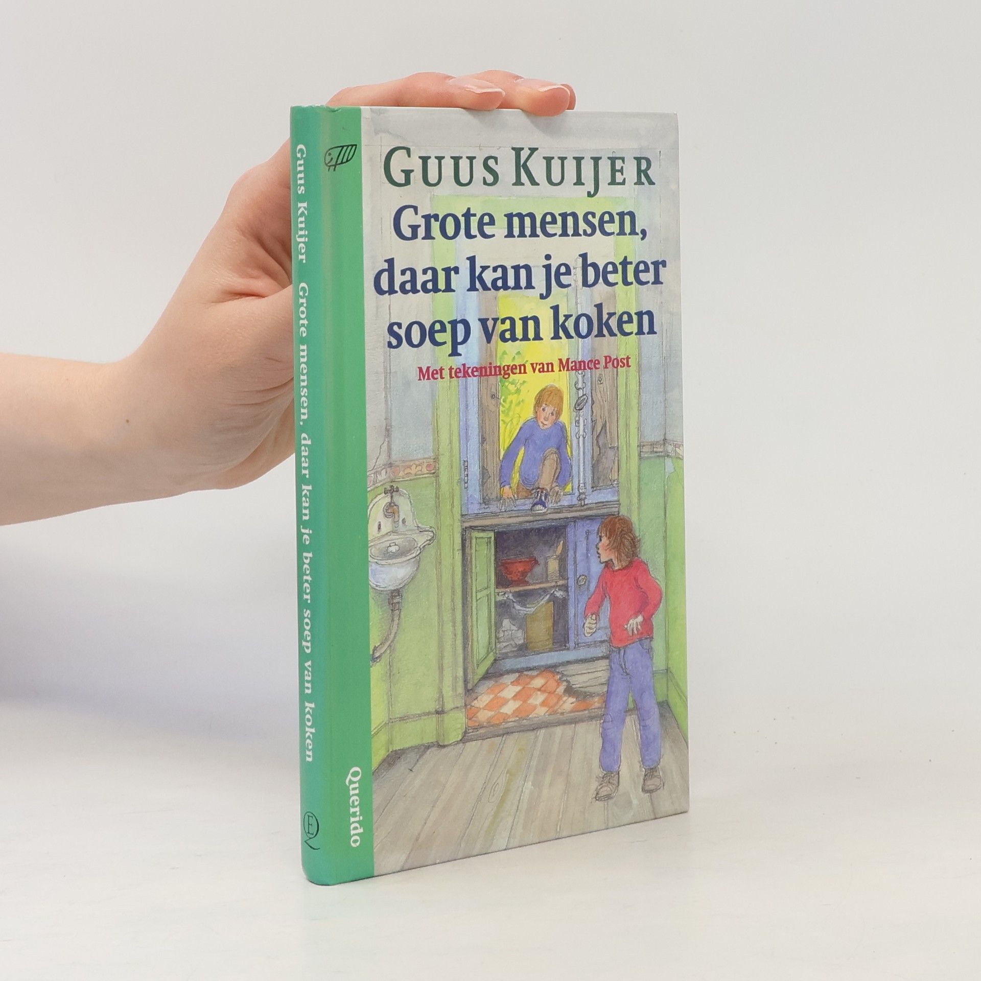 Mance Post Grote mensen, daar kan je beter soep van koken