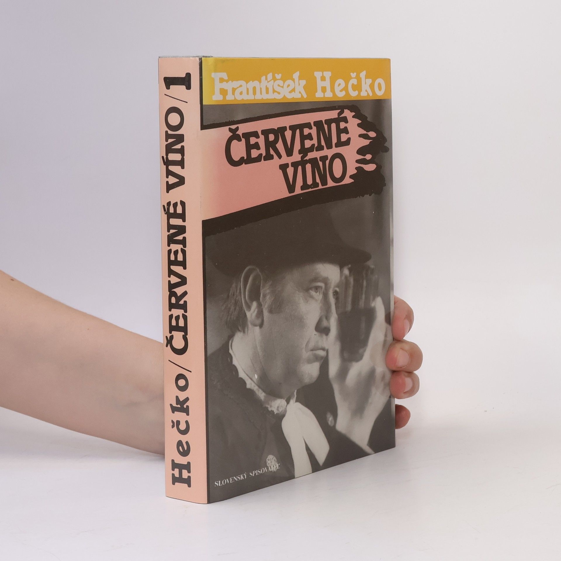 František Hečko Červené víno 1