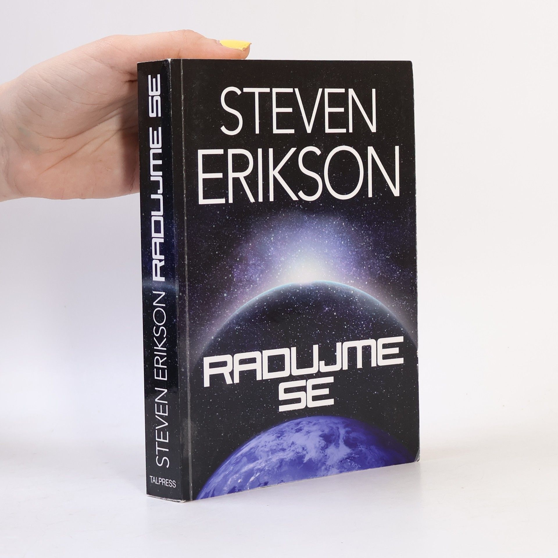 Steven Erikson Radujme se
