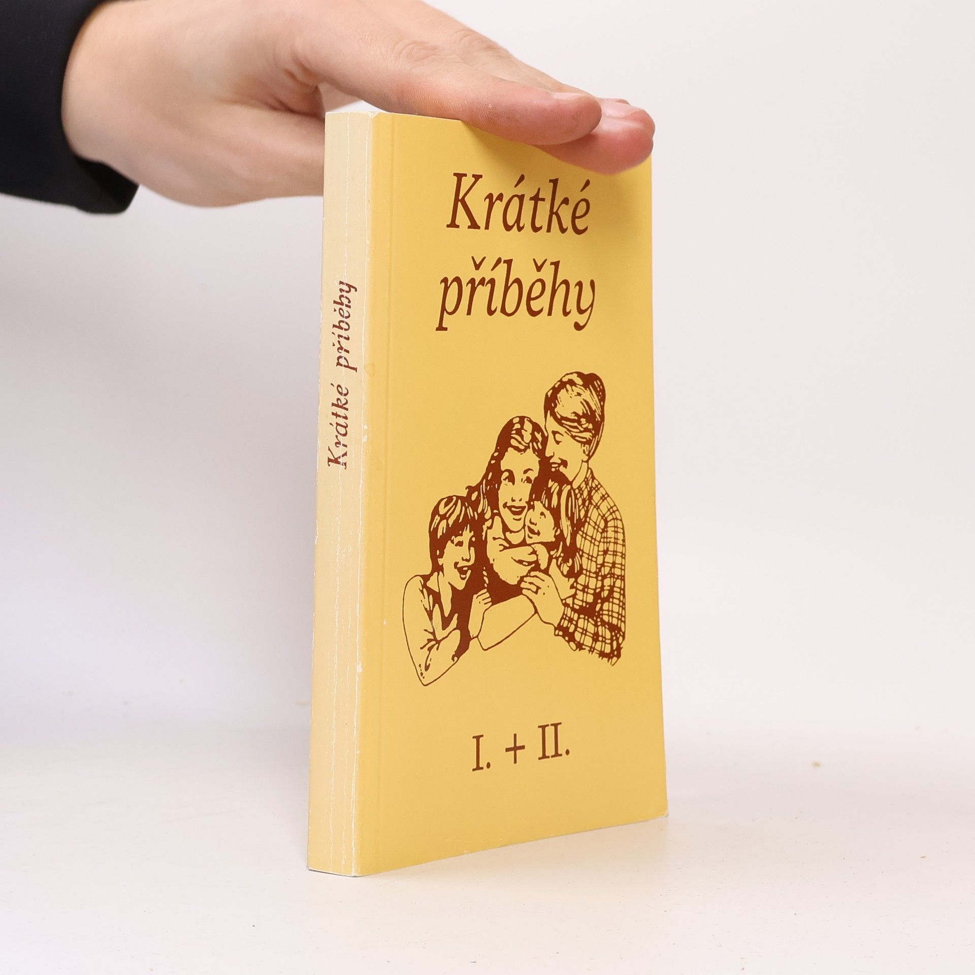 Kolektiv autorů Krátké příběhy I. + II.