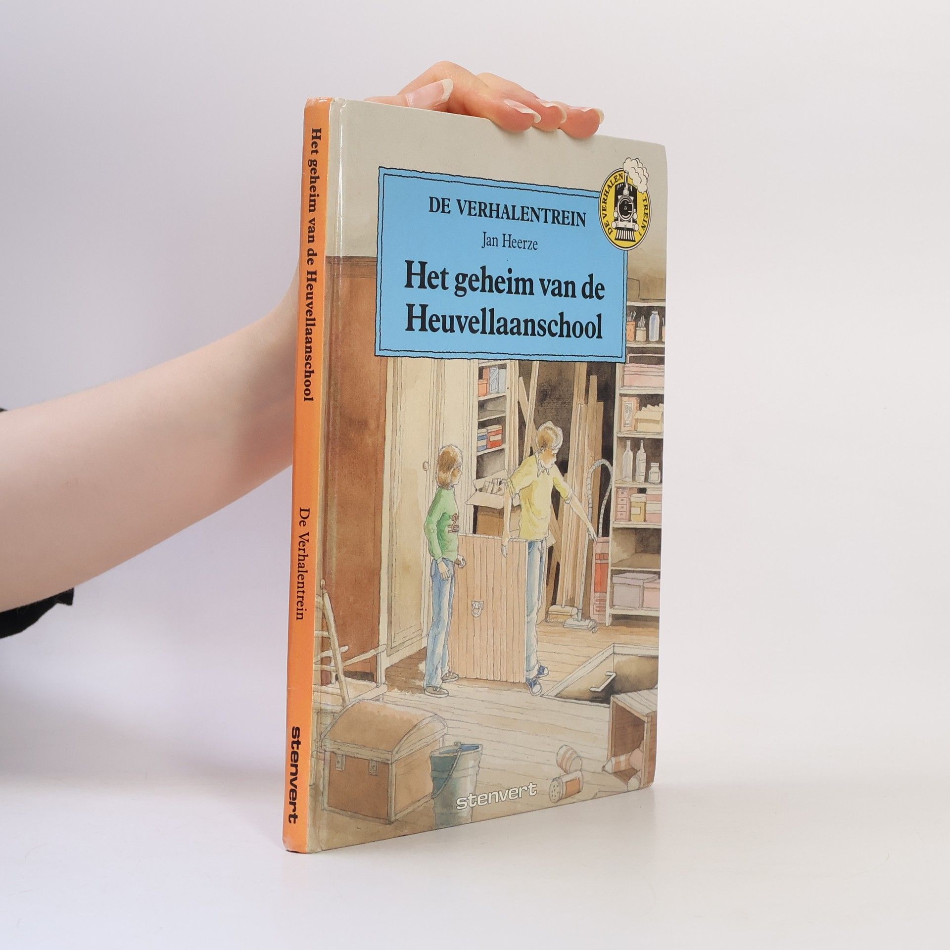 J. H. Heerze De Verhalentrein: Het geheim van de Heuvellaanschool