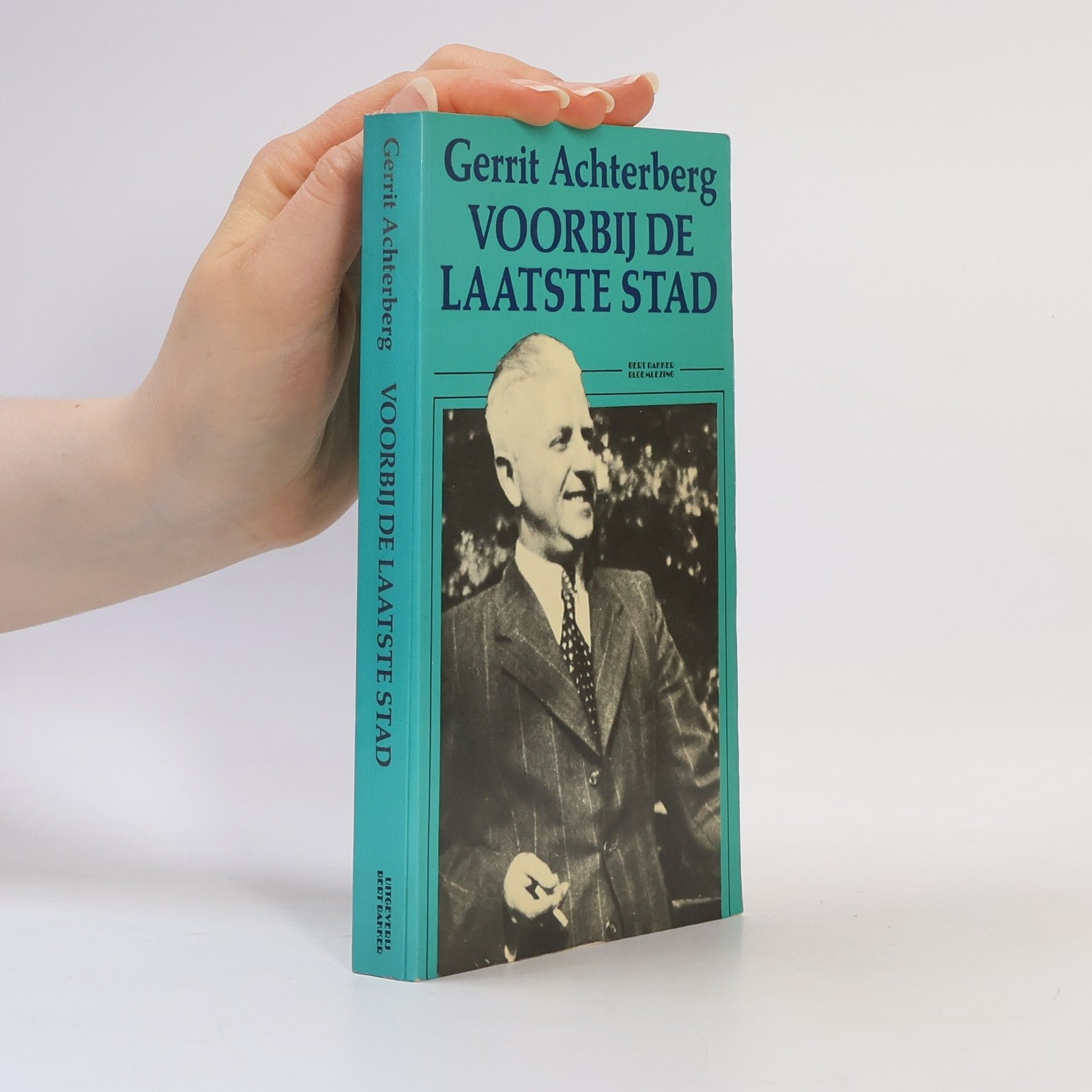Gerrit Achterberg Voorbij de laatste stad