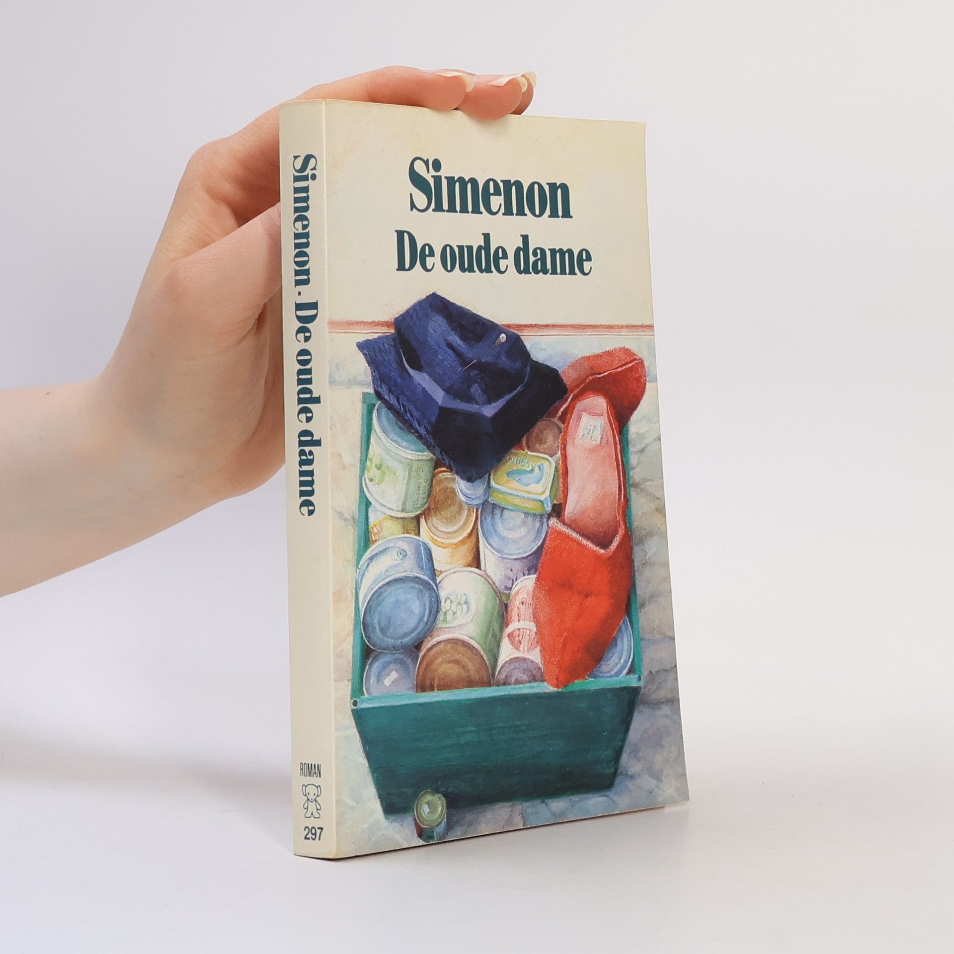Simenon De oude dame