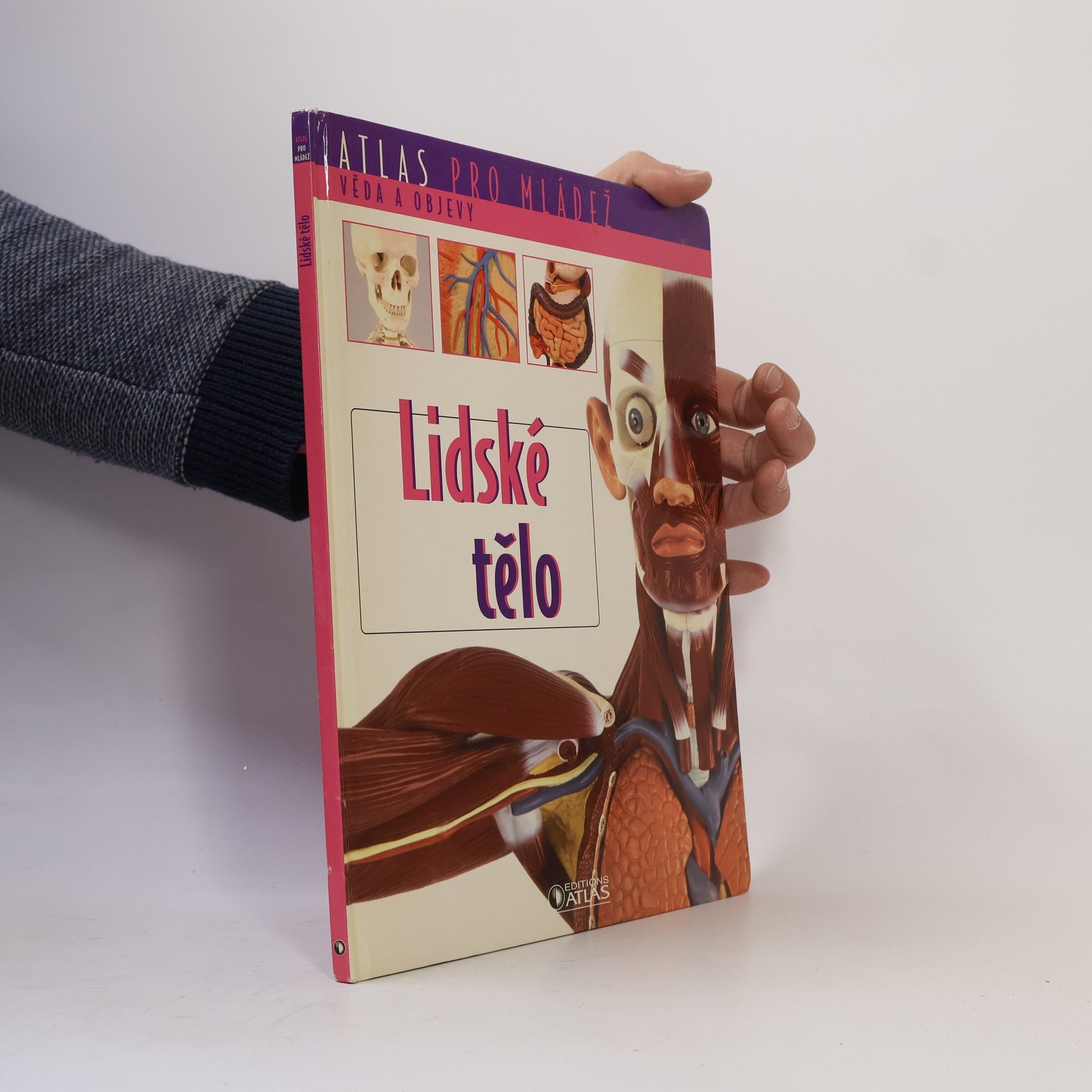 Autores varios Atlas pro mládež. Lidské tělo