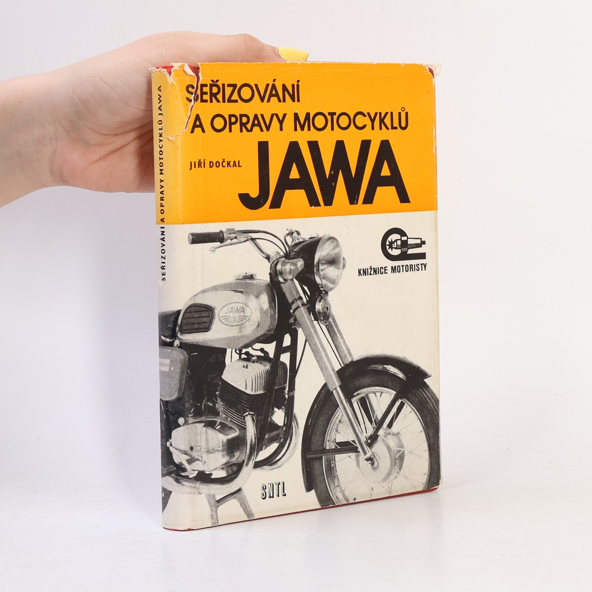 Jiří Dočkal Seřizování a opravy motocyklů JAWA