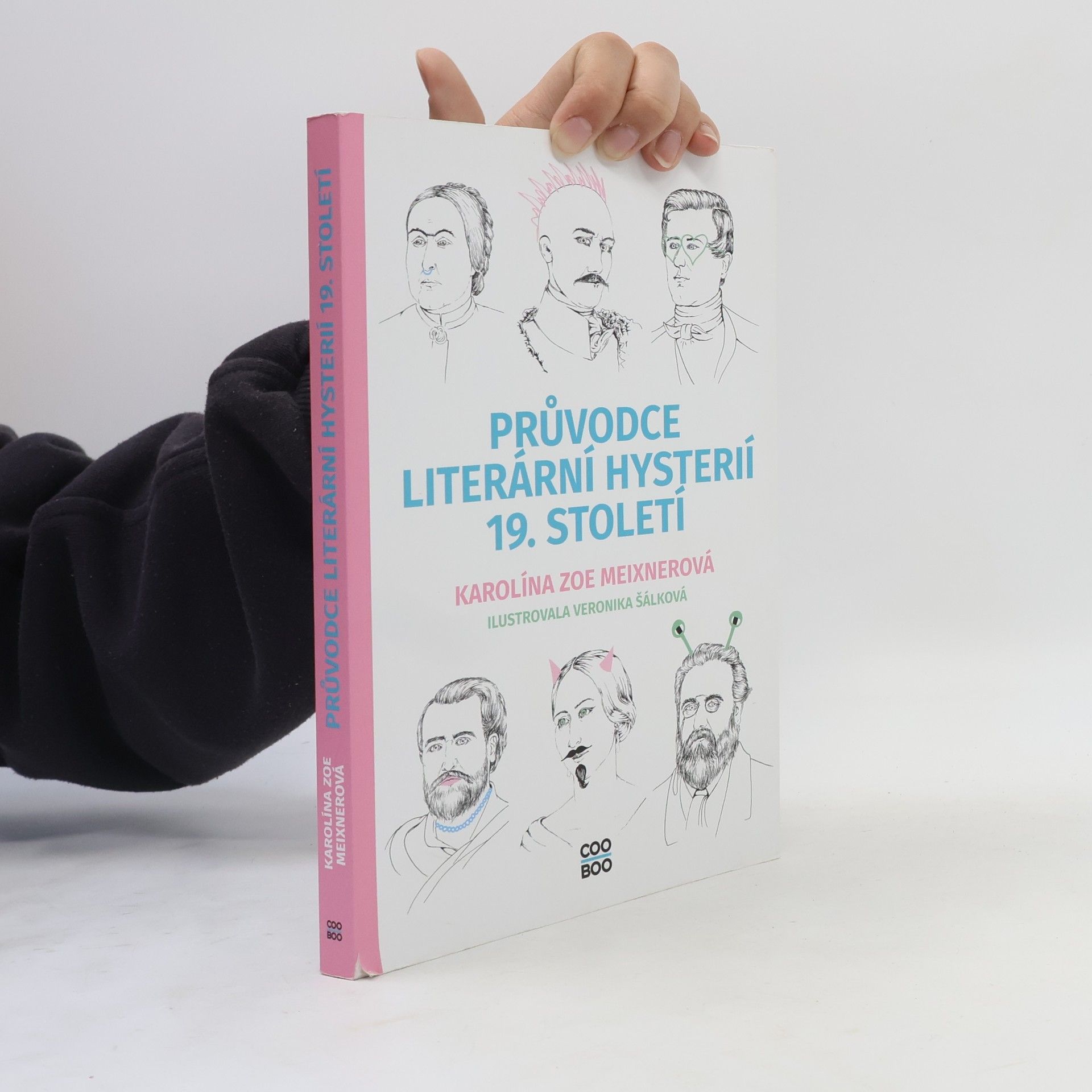 Veronika Šálková Průvodce literární hysterií 19. století