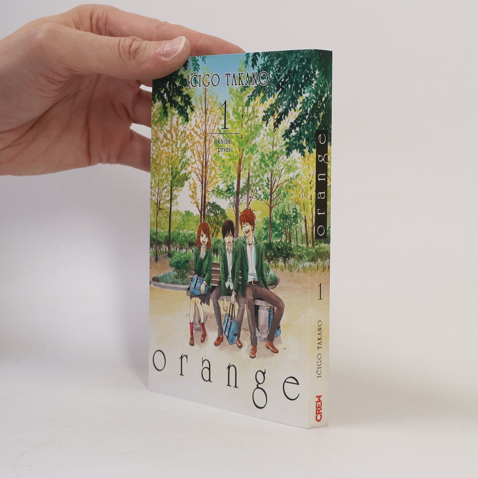 Ichigo Takano Orange 1