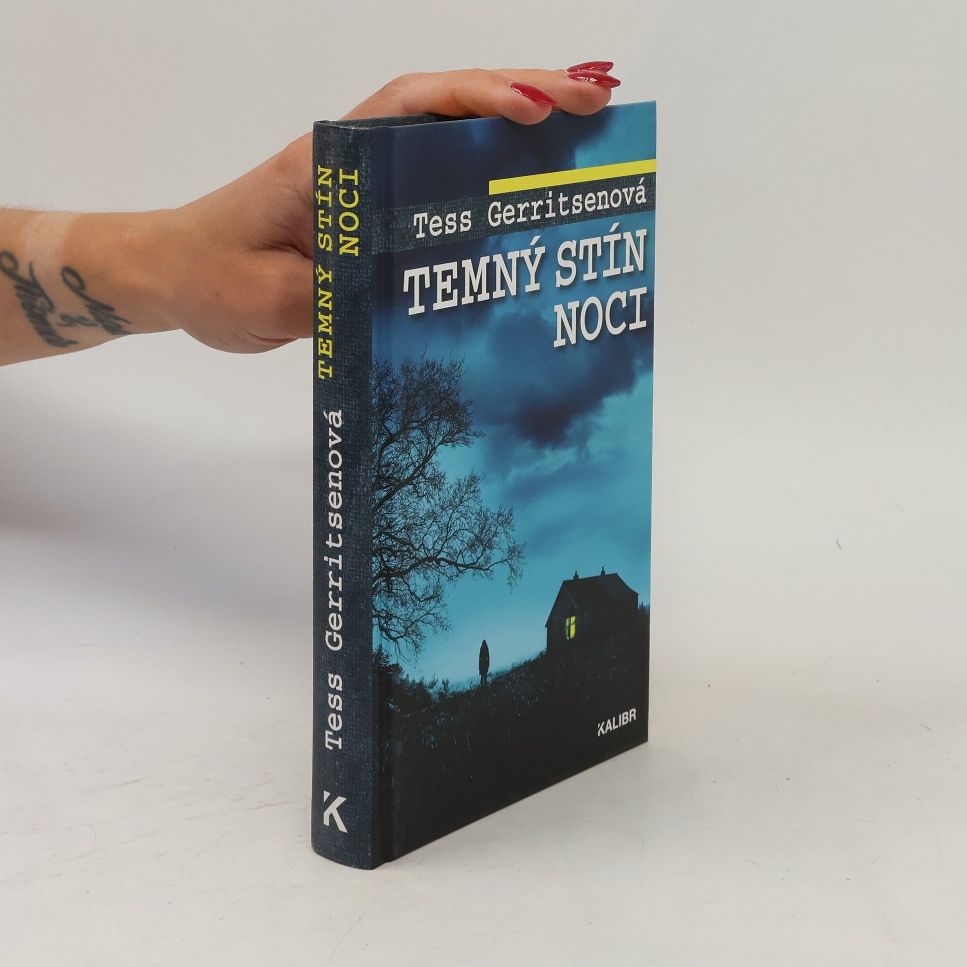 Tess Gerritsen Temný stín noci