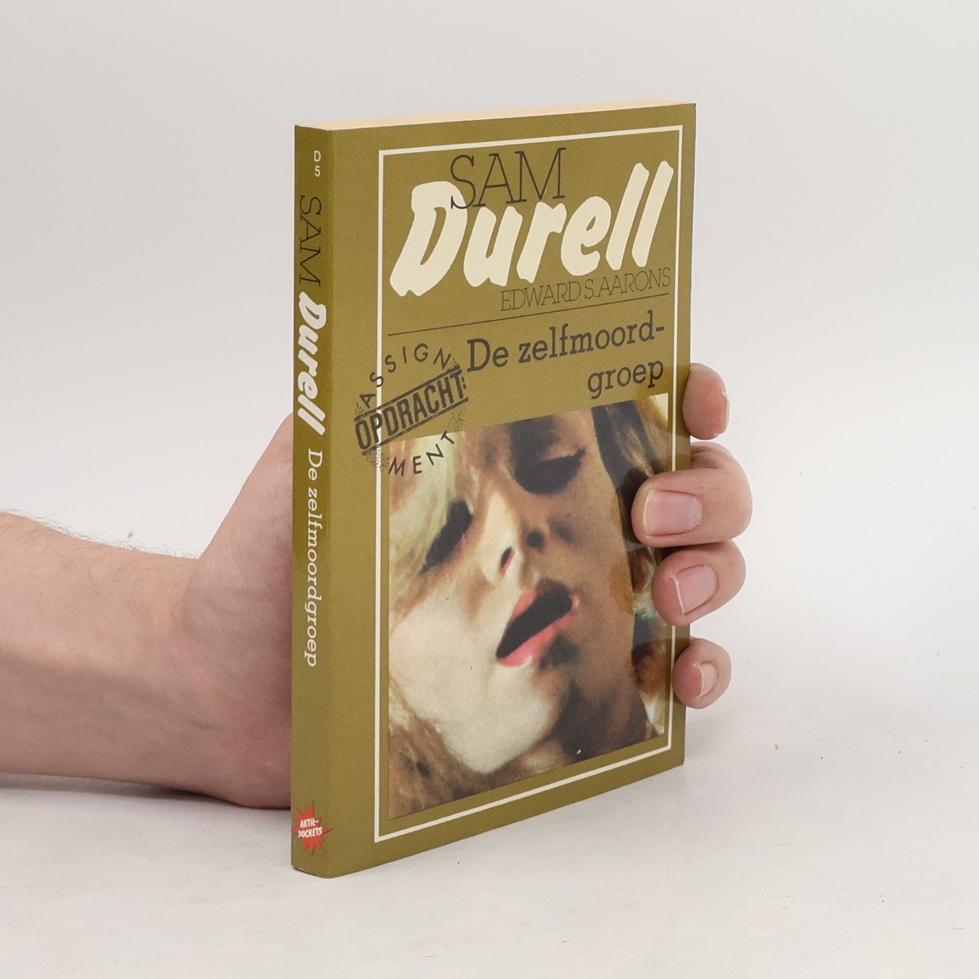 Sam Durell De Zelfmoordgroep
