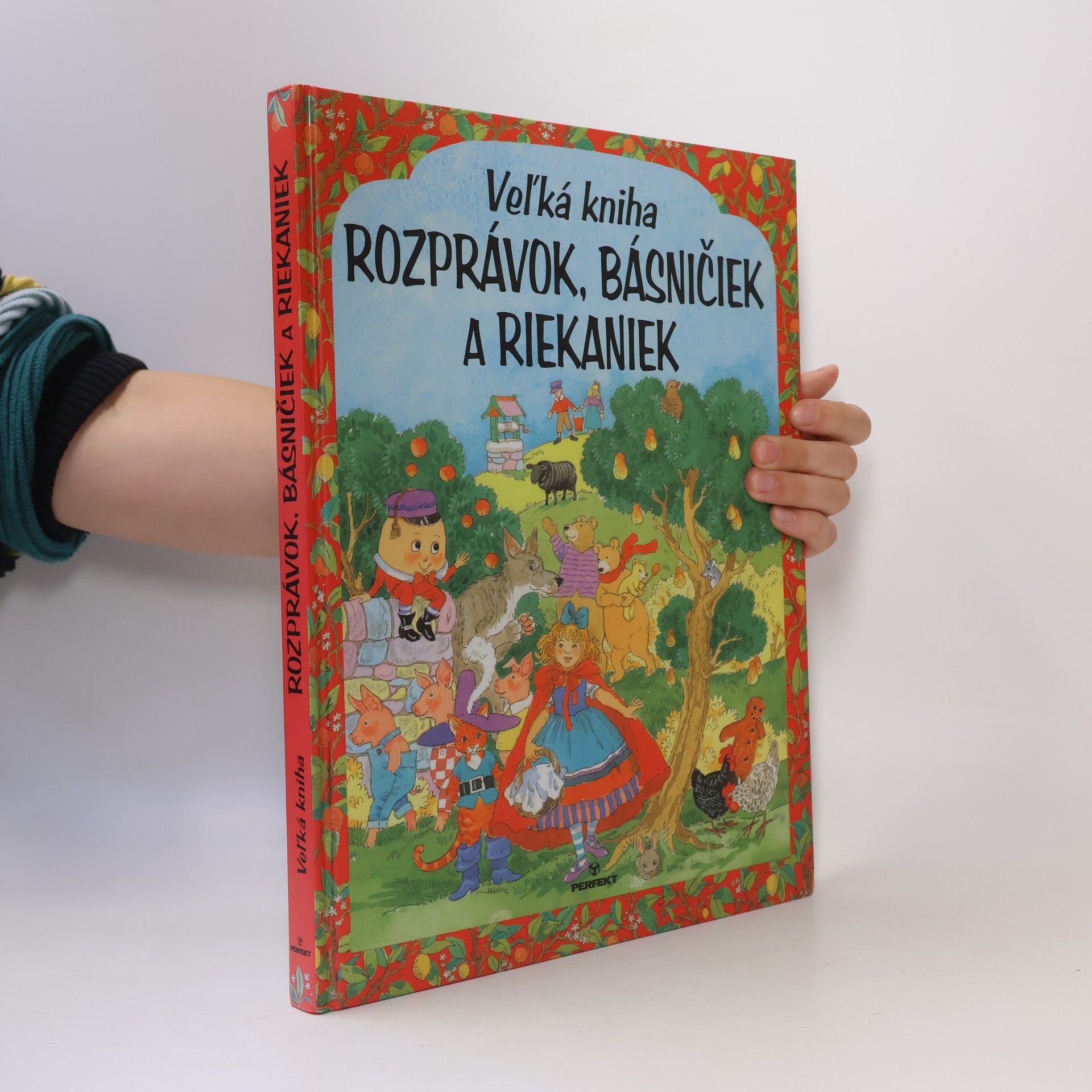 Nicola Baxter Veľká kniha rozprávok, básničiek a riekaniek