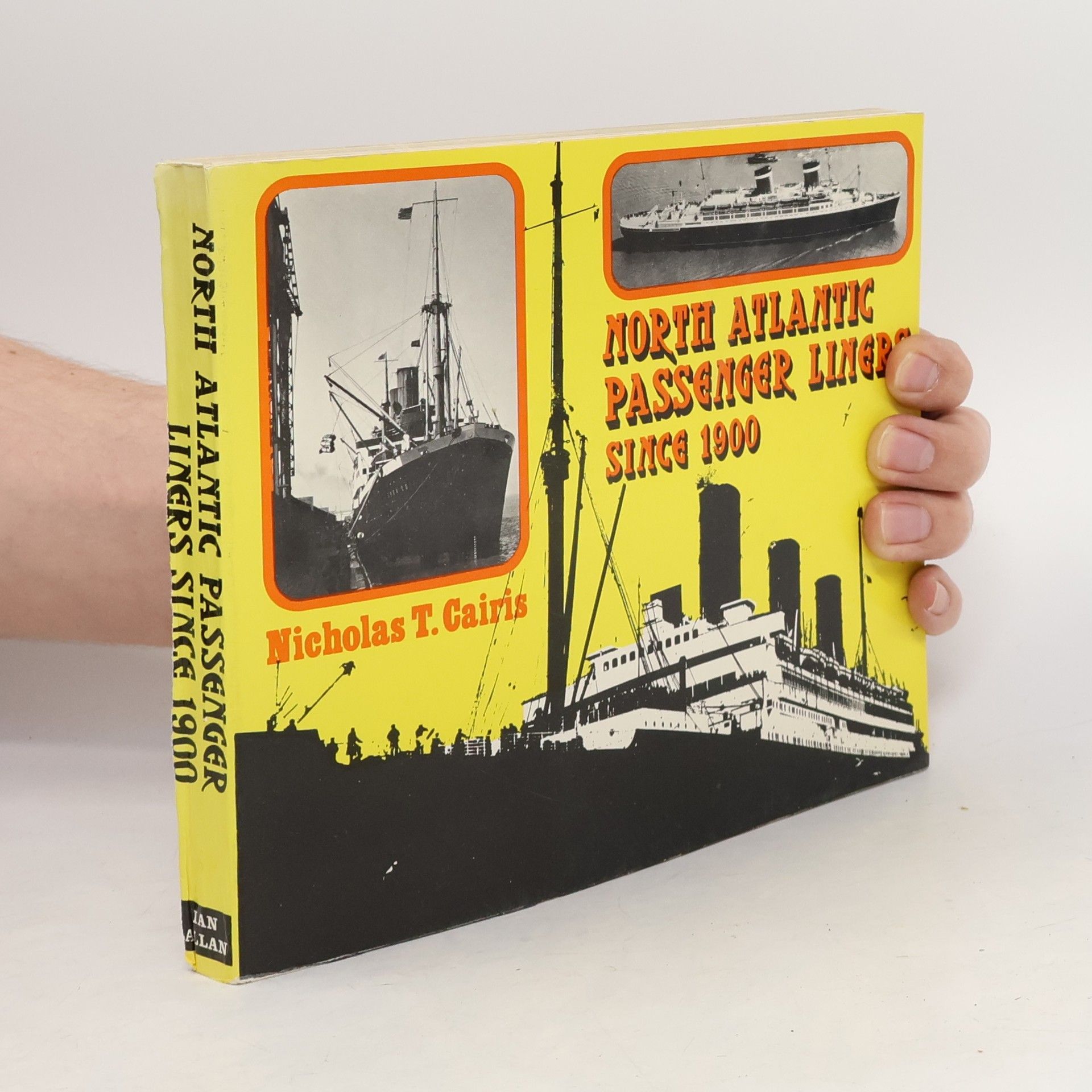 Nicholas T. Cairis North Atlantic passenger liners since 1900