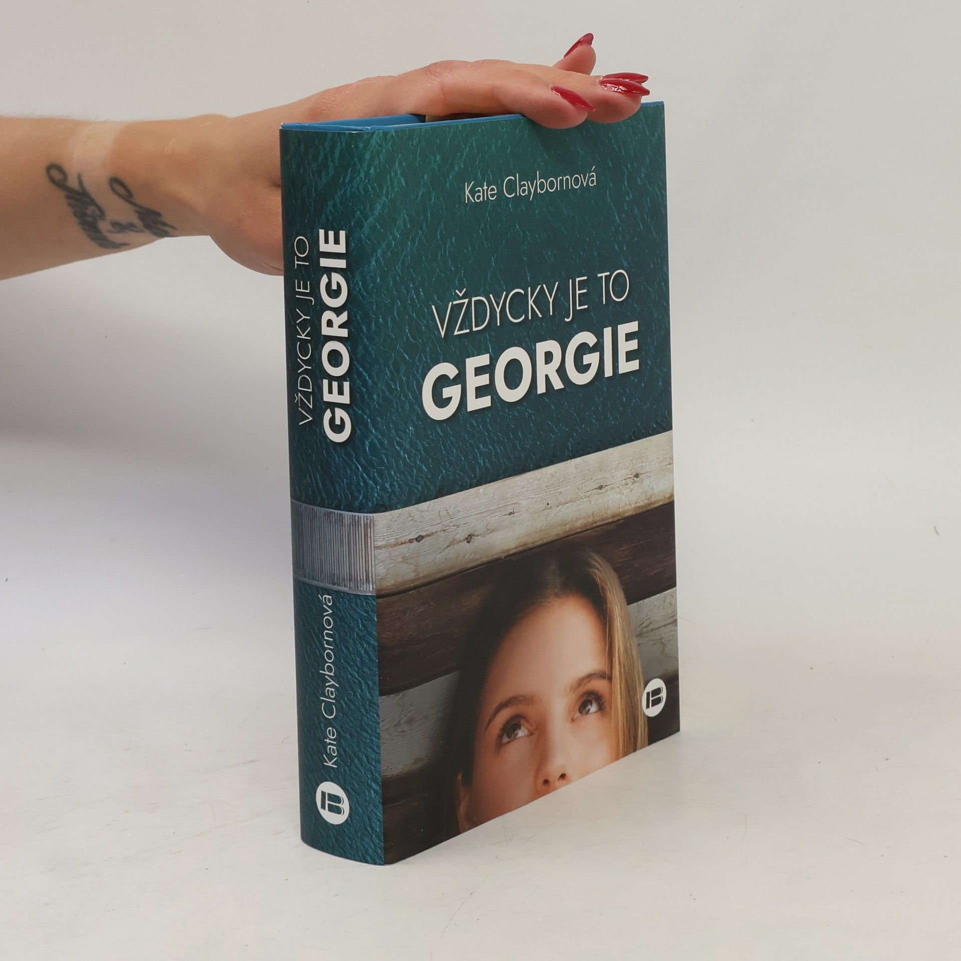 Kate Clayborn Vždycky je to Georgie