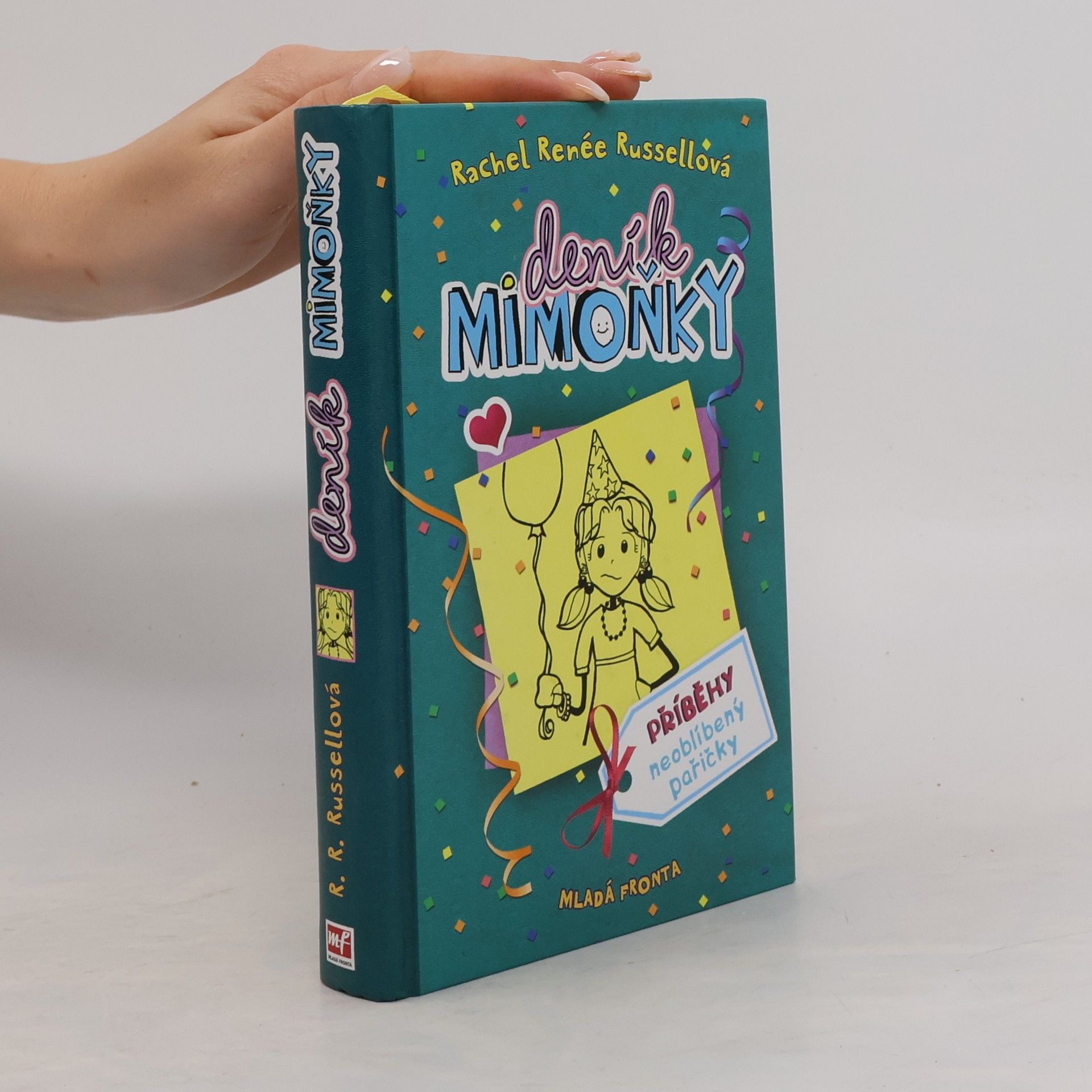Rachel Renée Russellová Deník mimoňky 2. Příběhy neoblíbený pařičky