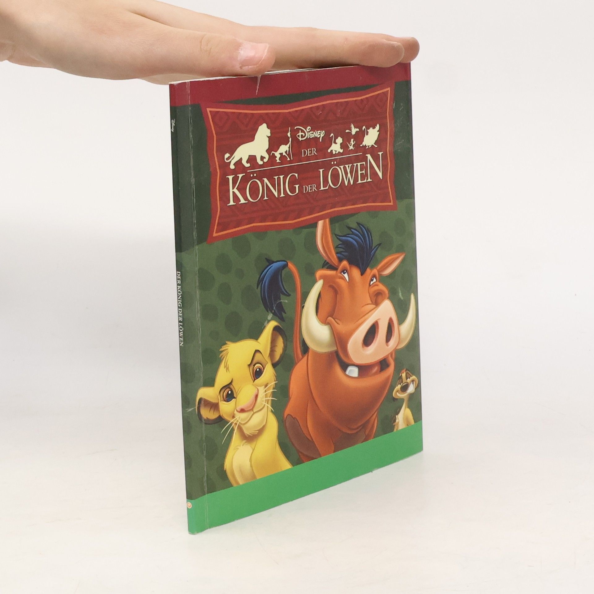 Walt Disney Der König der Löwen