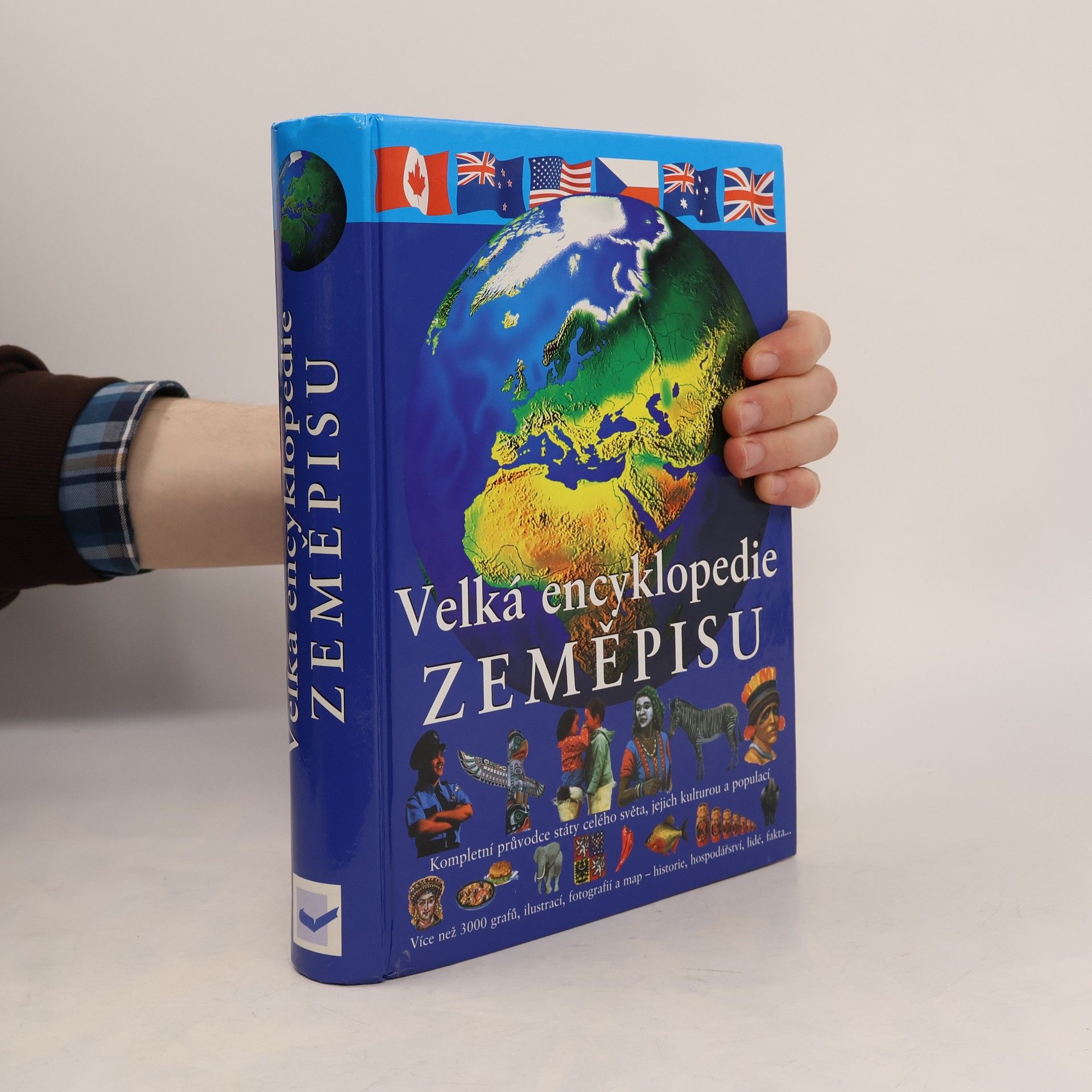 Kolektív autorov Velká encyklopedie zeměpisu