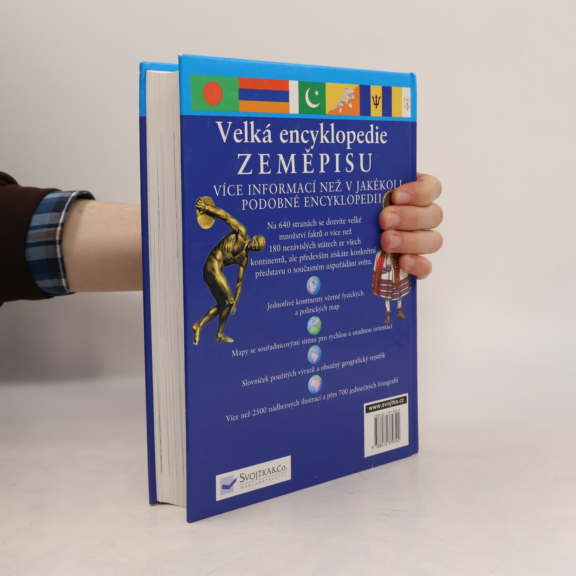 Kolektív autorov Velká encyklopedie zeměpisu