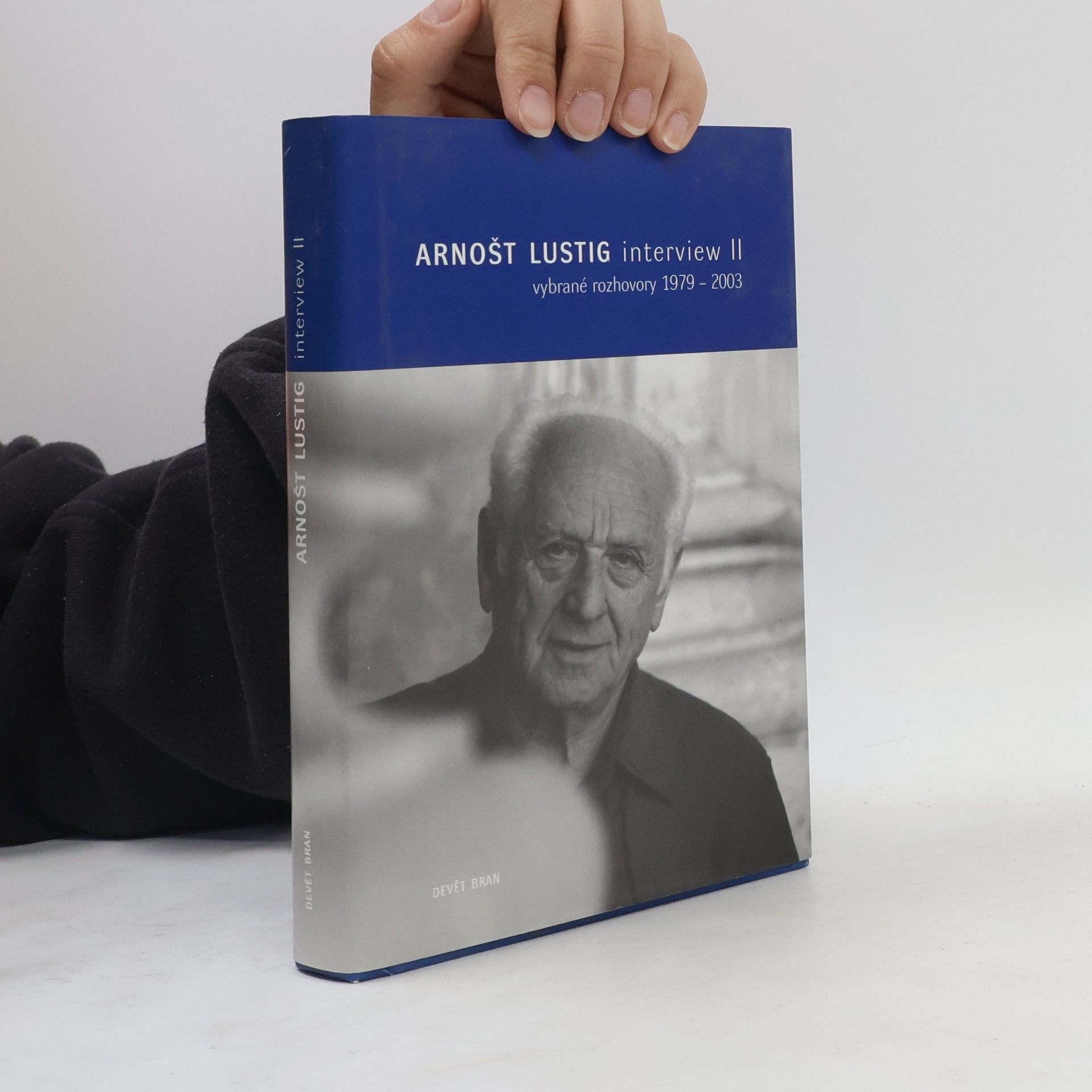 Arnošt Lustig Interview II - Vybrané rozhovory 1979-2003