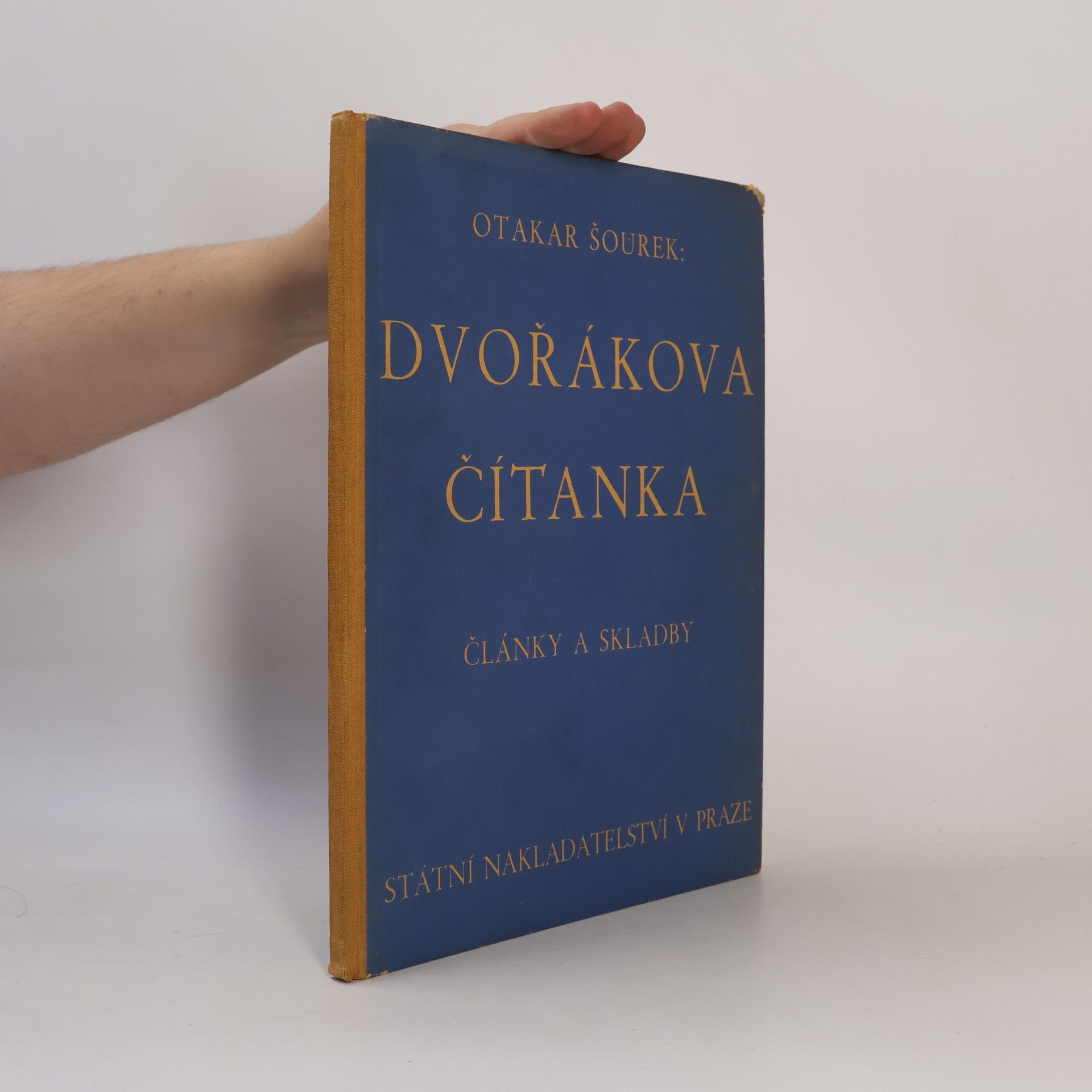 Otakar Šourek Dvořákova čítanka