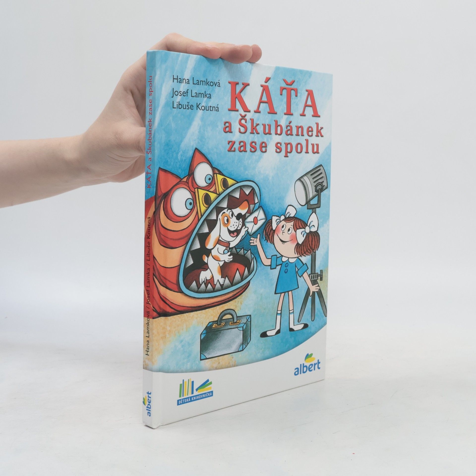 Káťa a Škubánek zase spolu