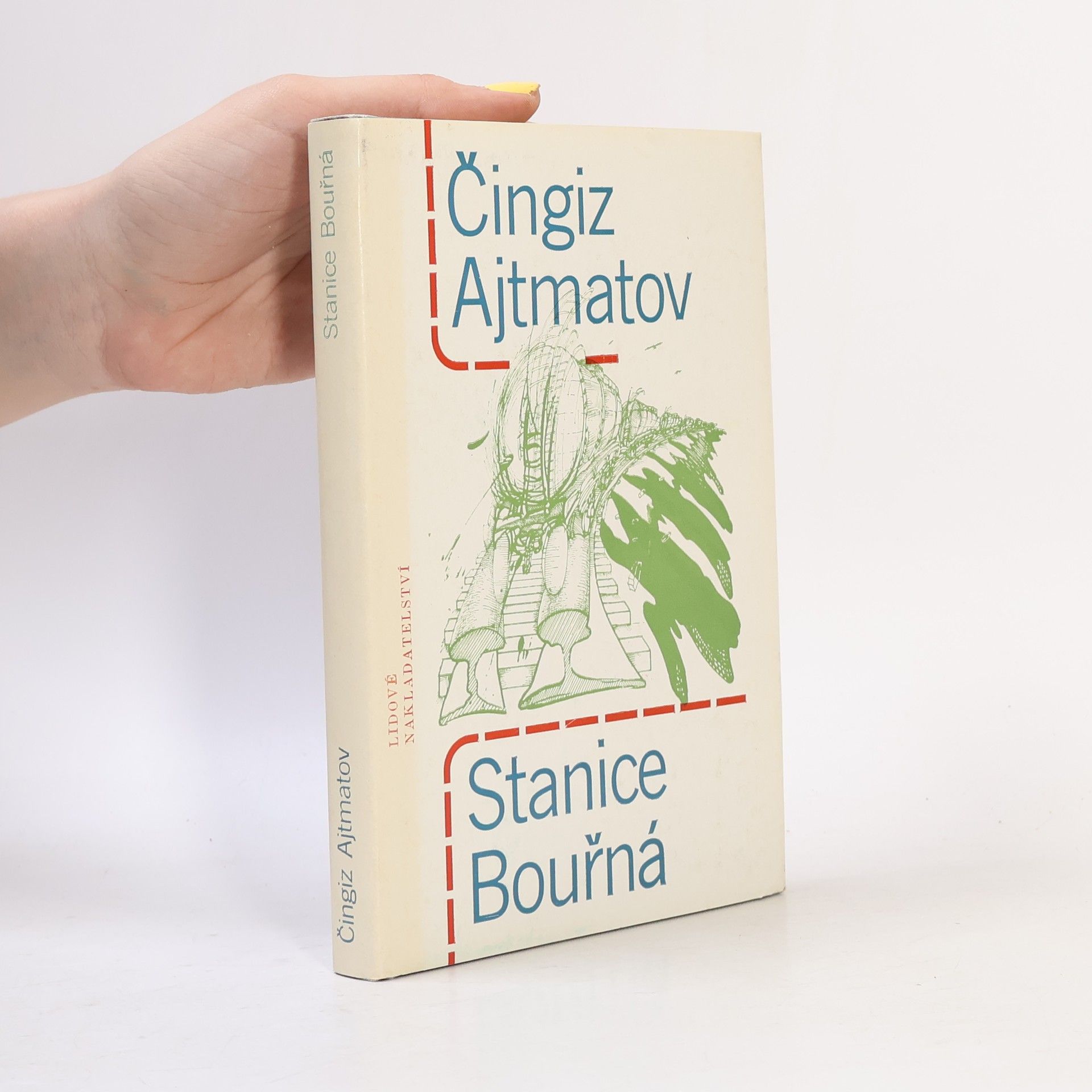 Chinghiz Aitmatov Stanice Bouřná