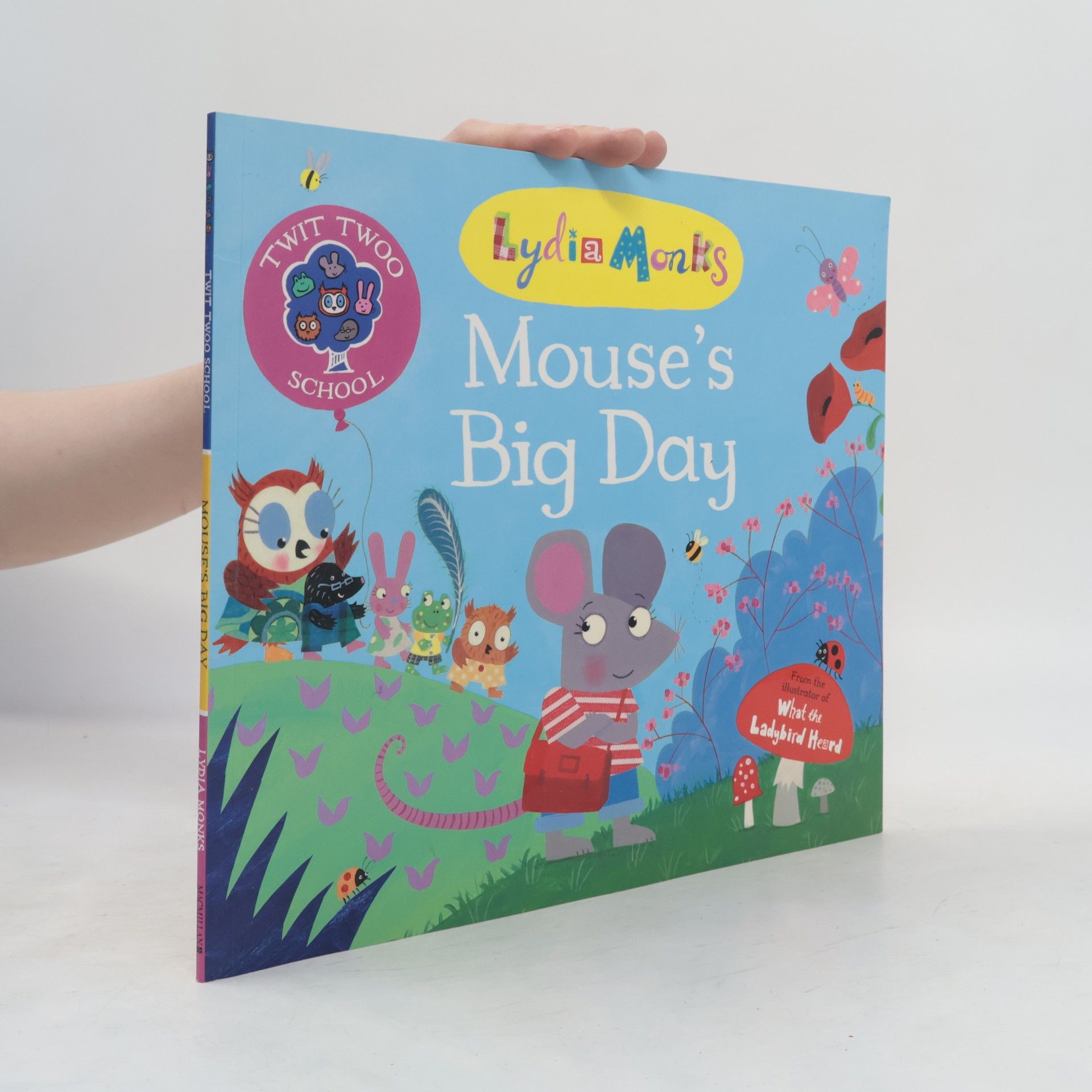 Lydia Monks Mouse's Big Day
