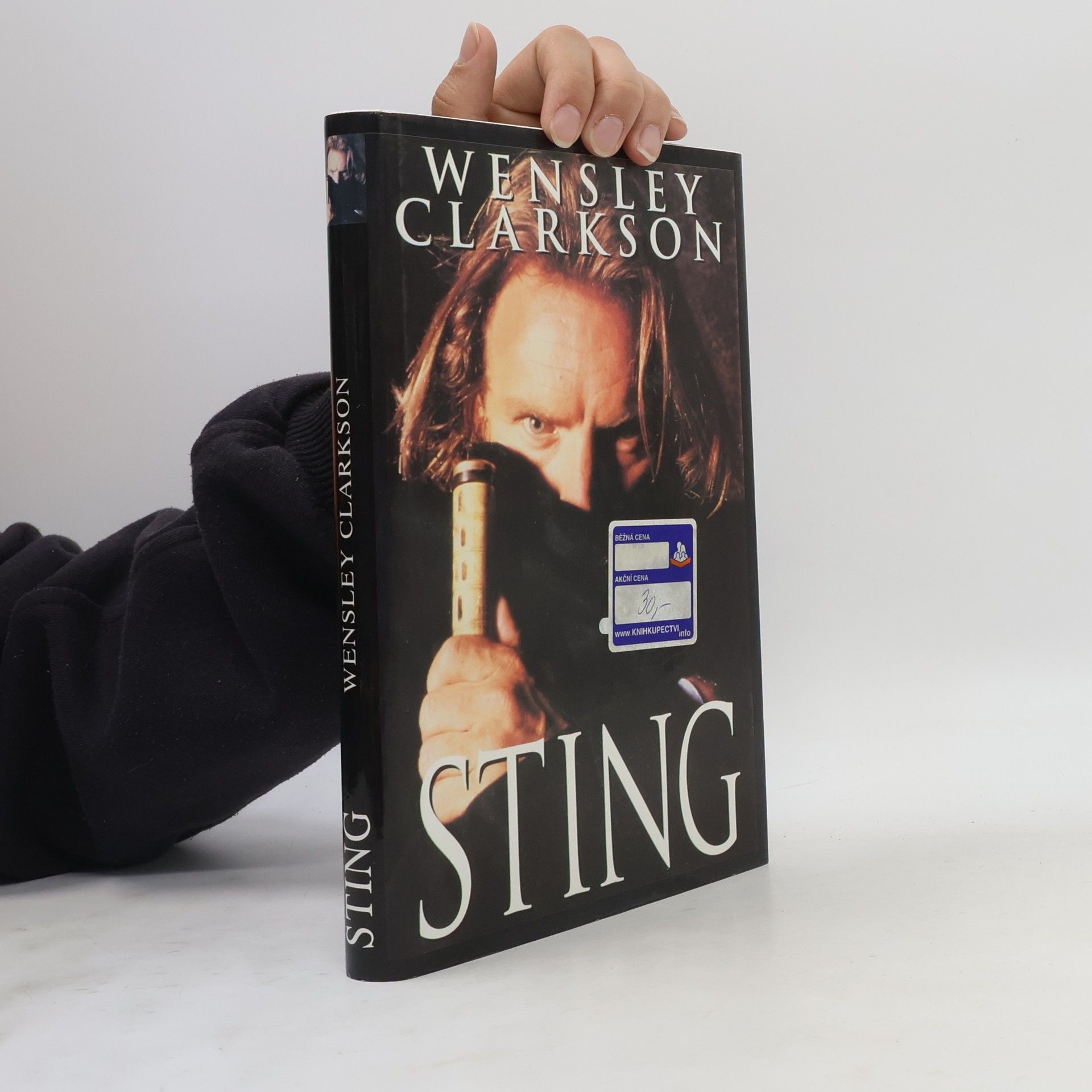 Wensley Clarkson Sting