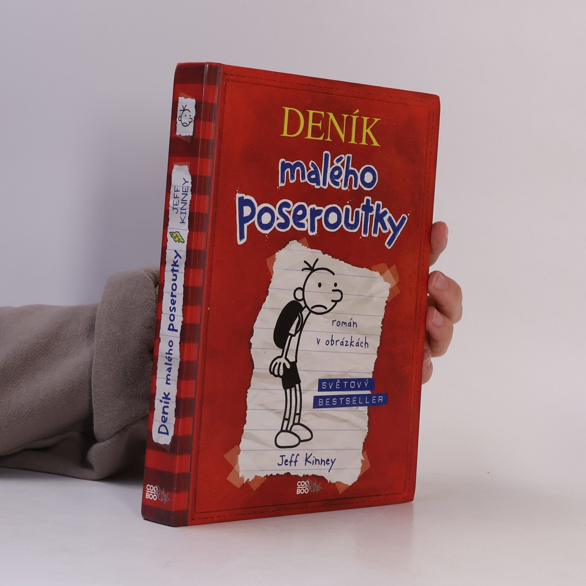 Jeff Kinney Deník malého poseroutky 1