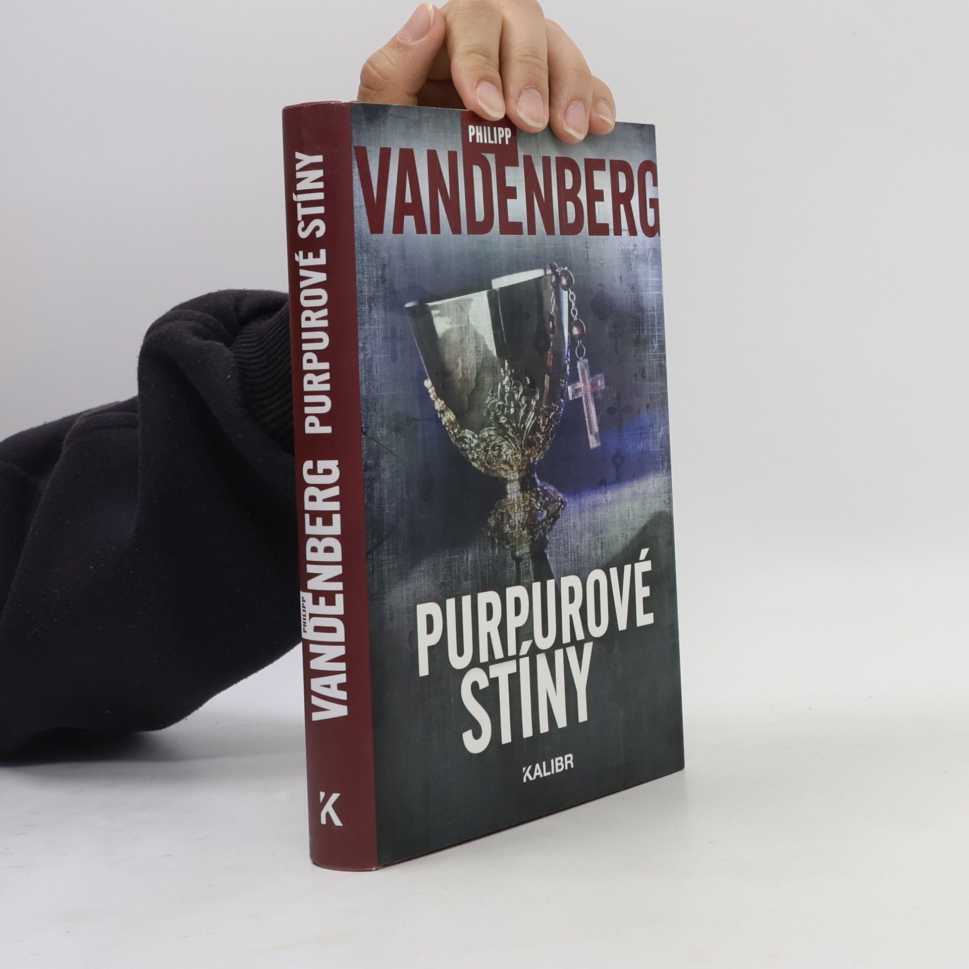 Philipp Vandenberg Purpurové stíny