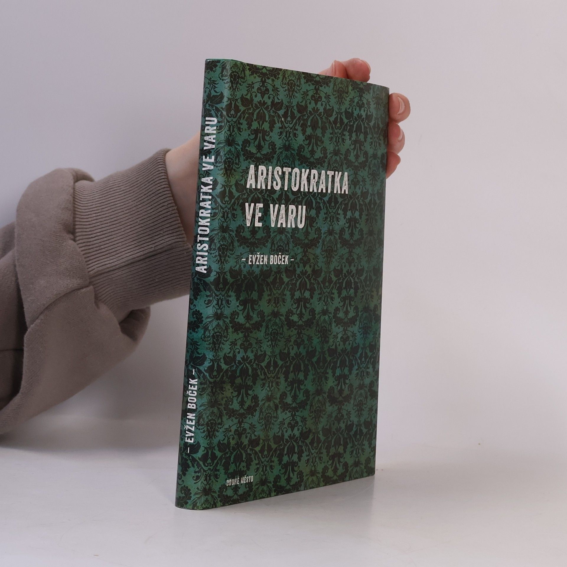 Evžen Boček Aristokratka ve varu