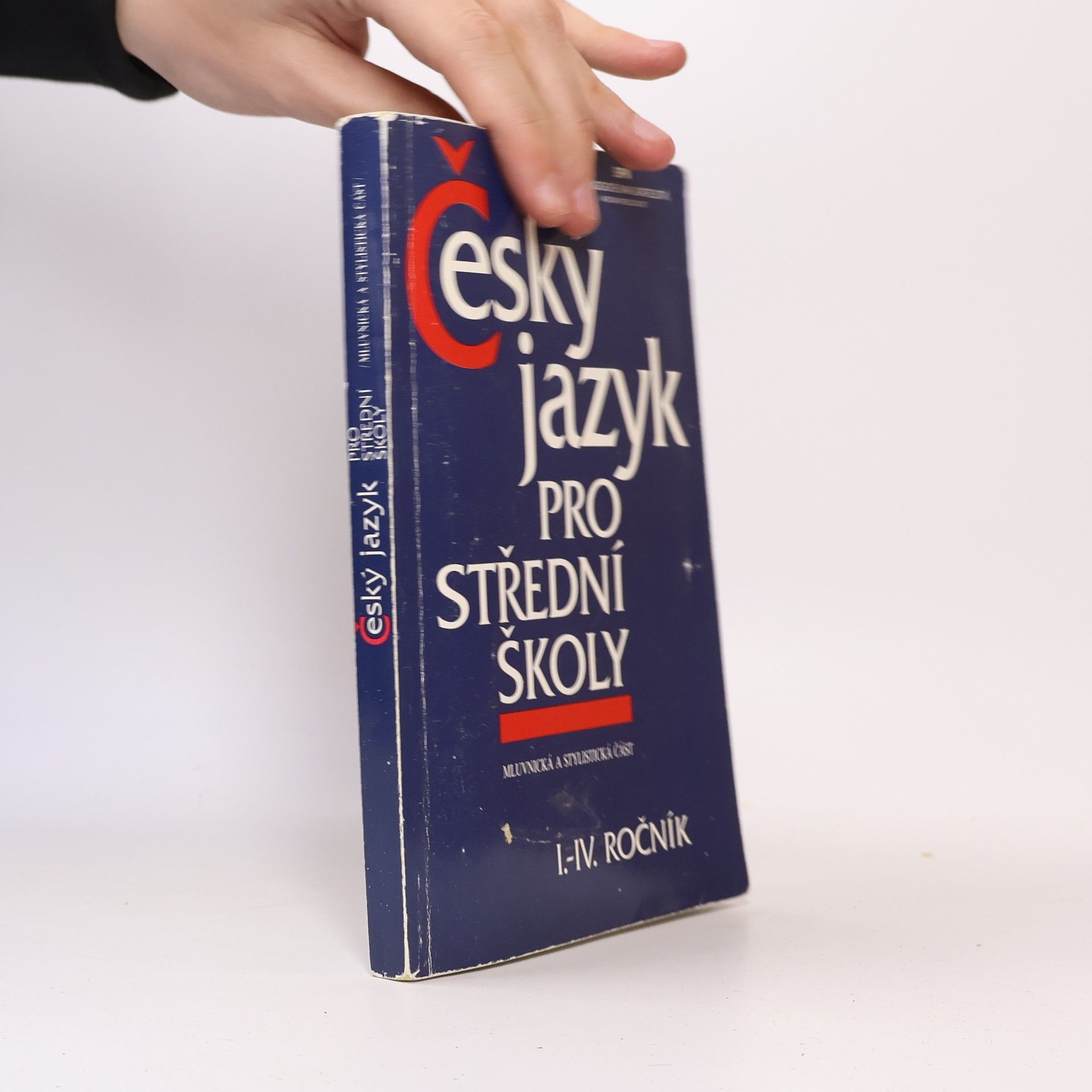 Various authors Český jazyk pro střední školy I.-IV. ročník