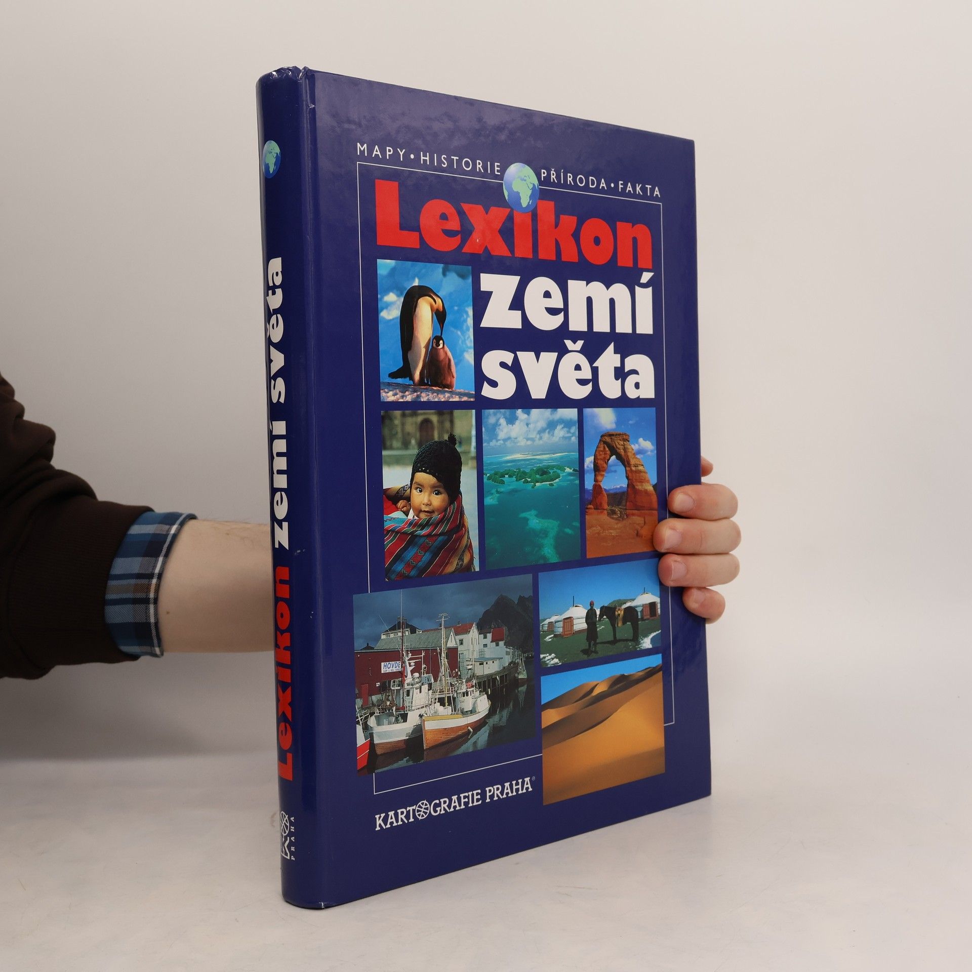 Marek Košnář Lexikon zemí světa