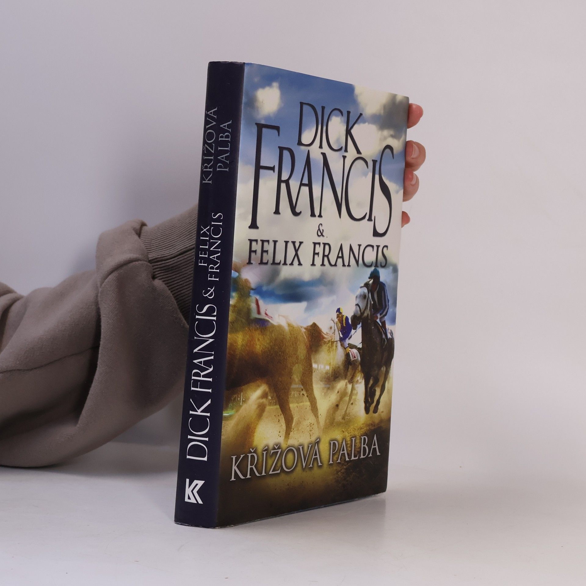 Dick Francis Křížová palba