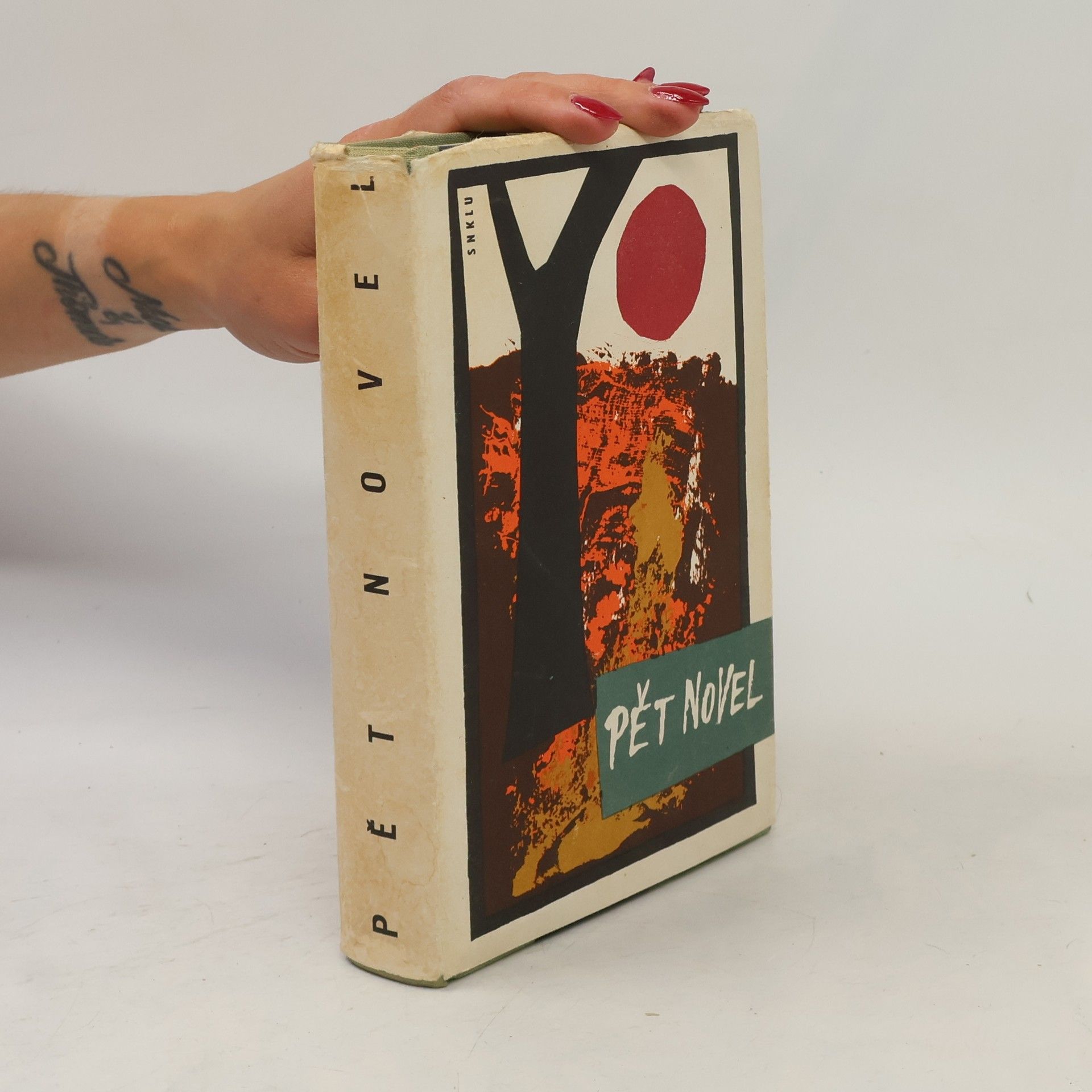 Jan Procházka Pět novel