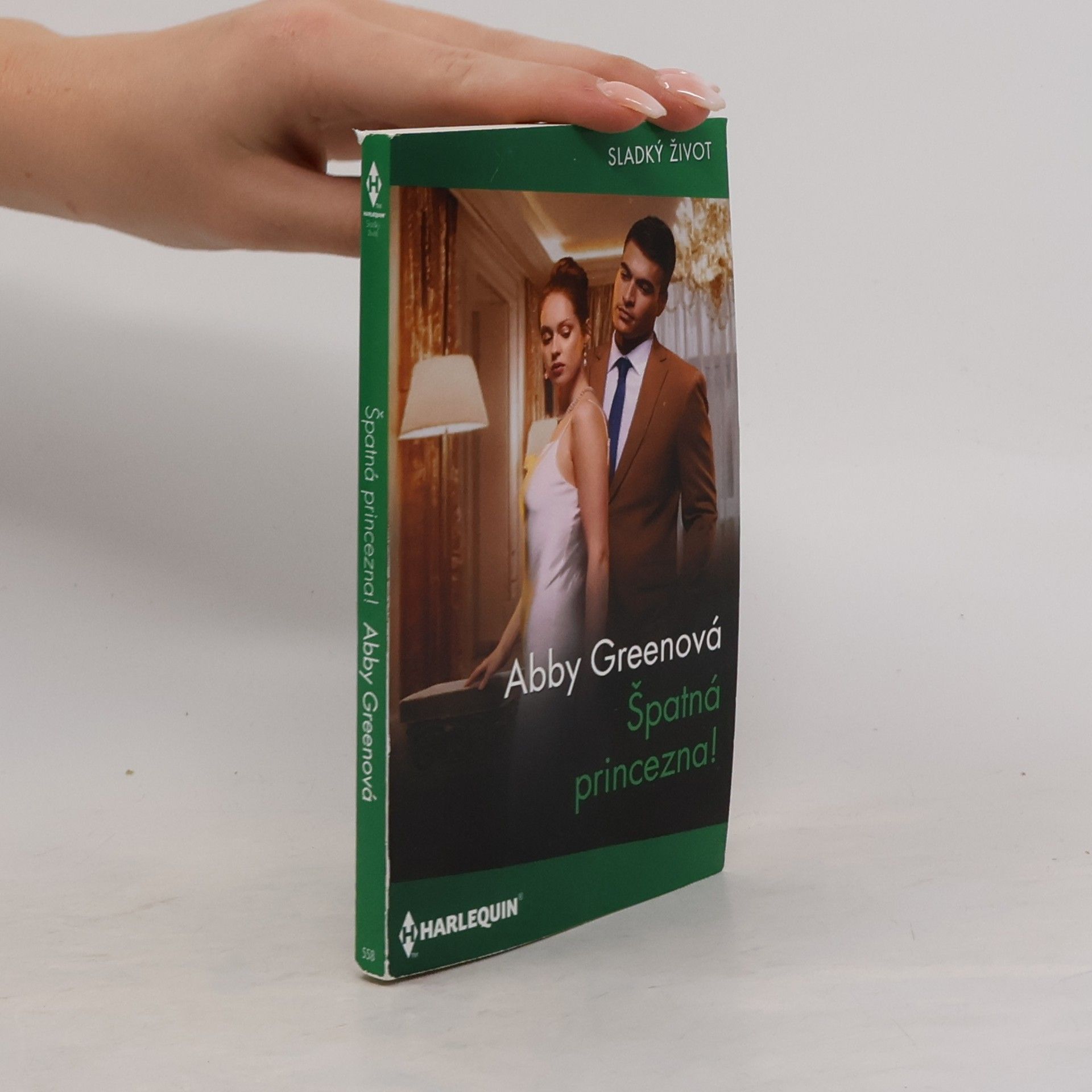 Abby Green Špatná princezna!