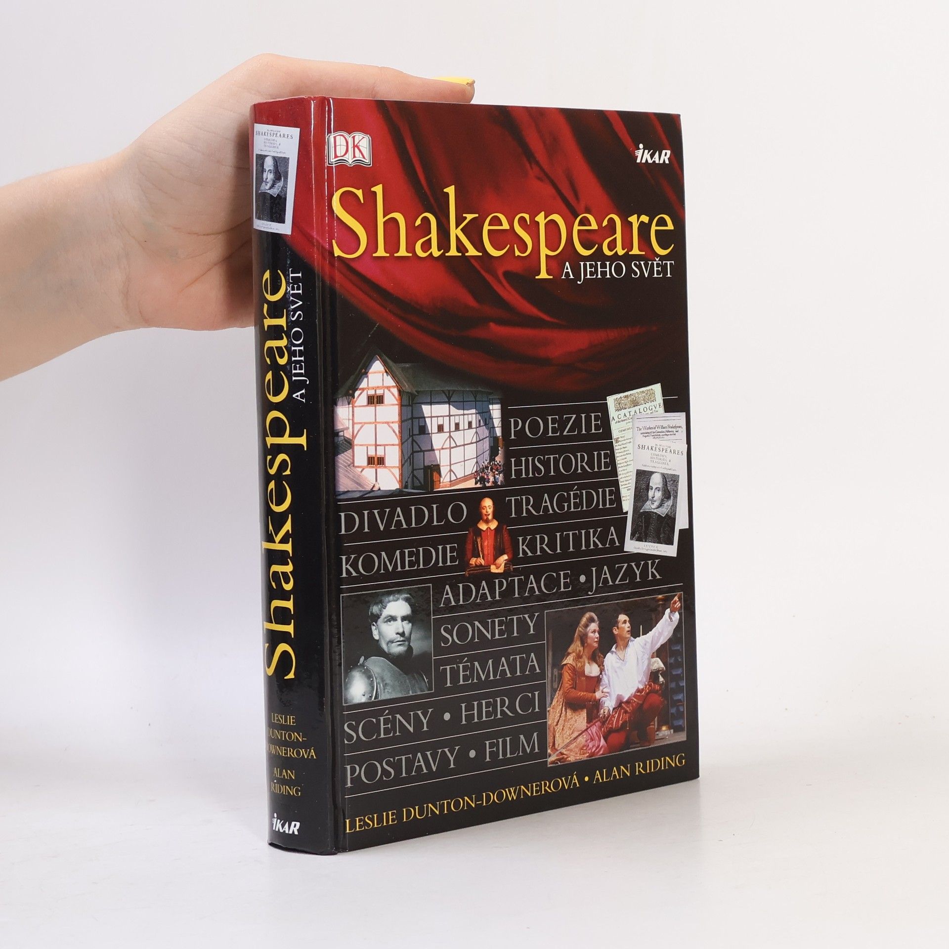 Leslie Dunton-Downer Shakespeare a jeho svět
