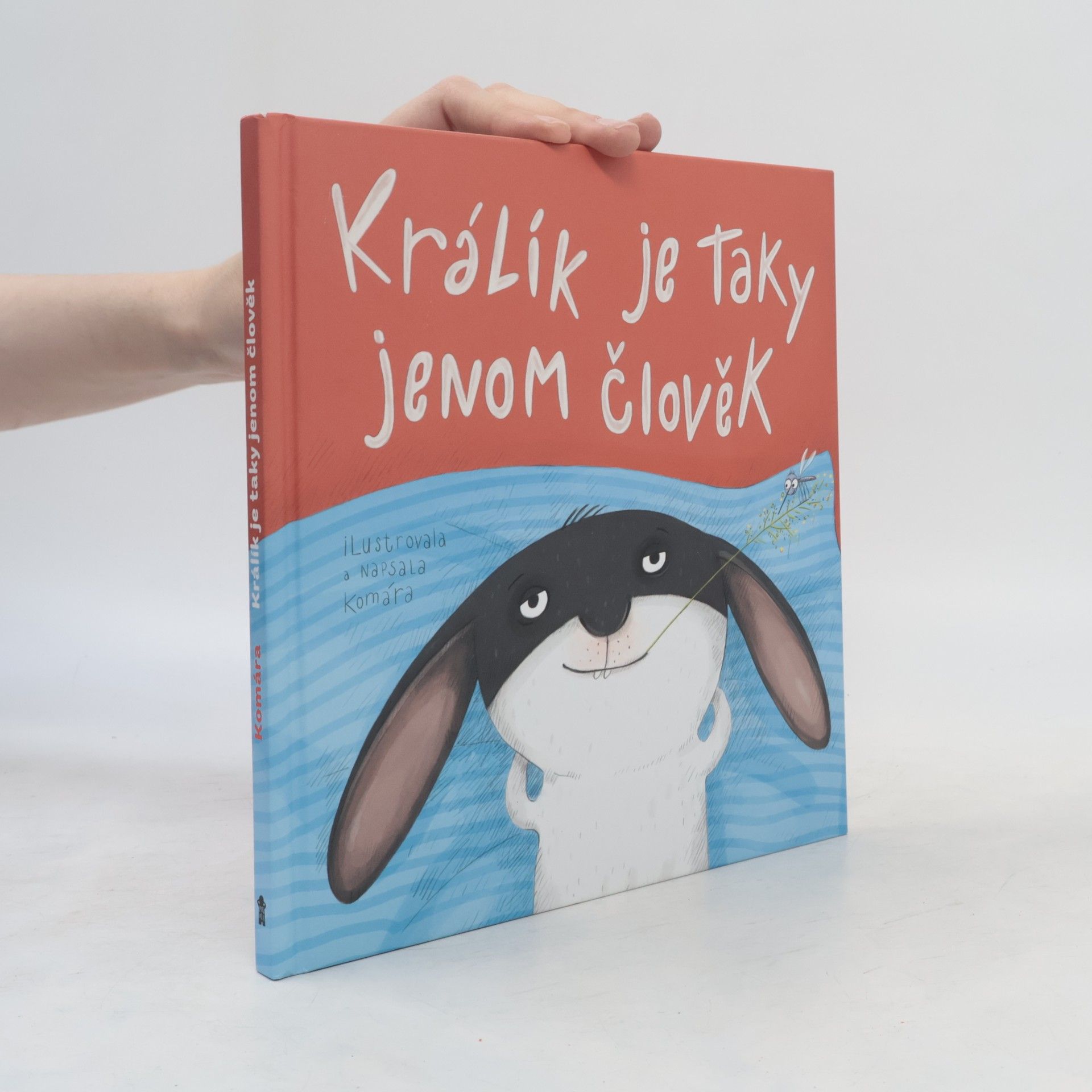 Ilona Komárková Králík je taky jenom člověk