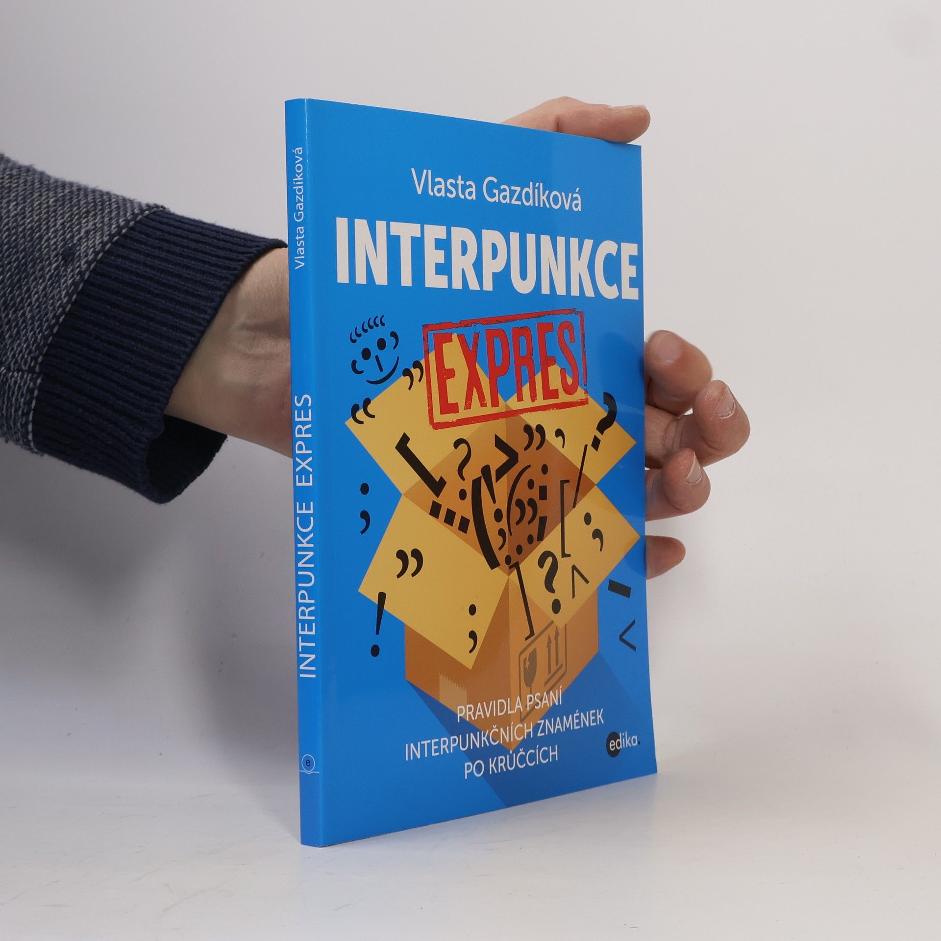 Vlasta Gazdíková Interpunkce expres