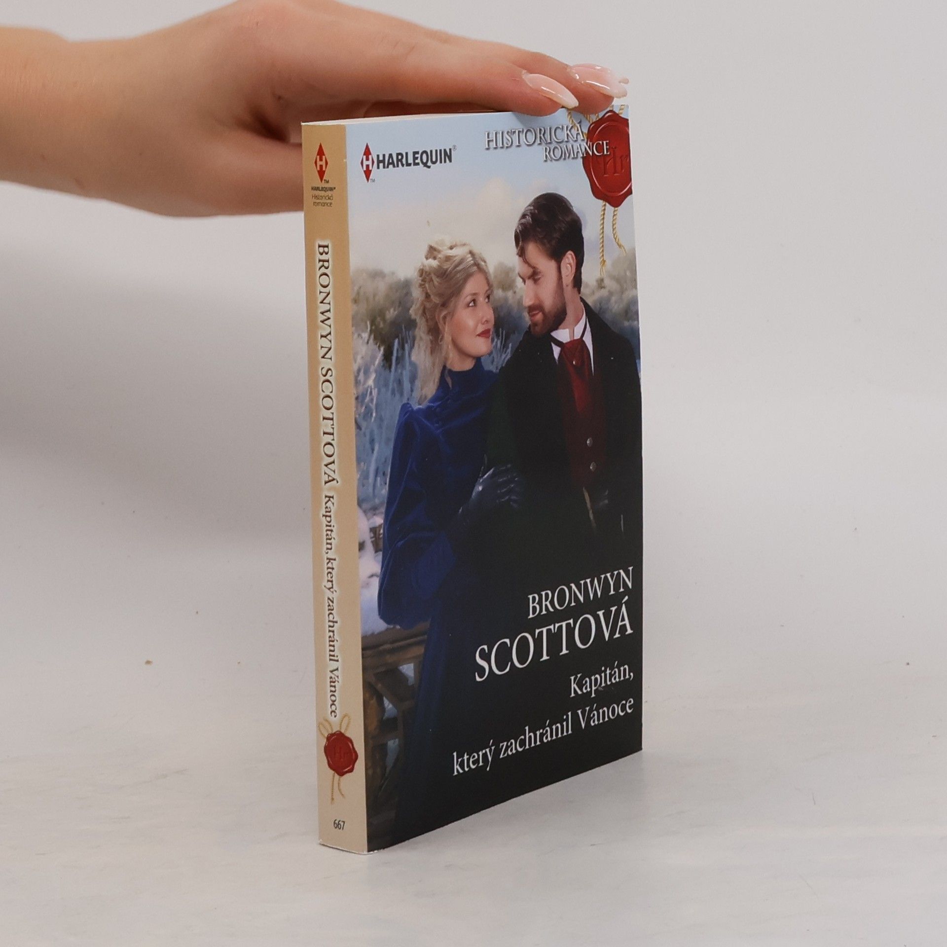 Bronwyn Scott Kapitán, který zachránil Vánoce