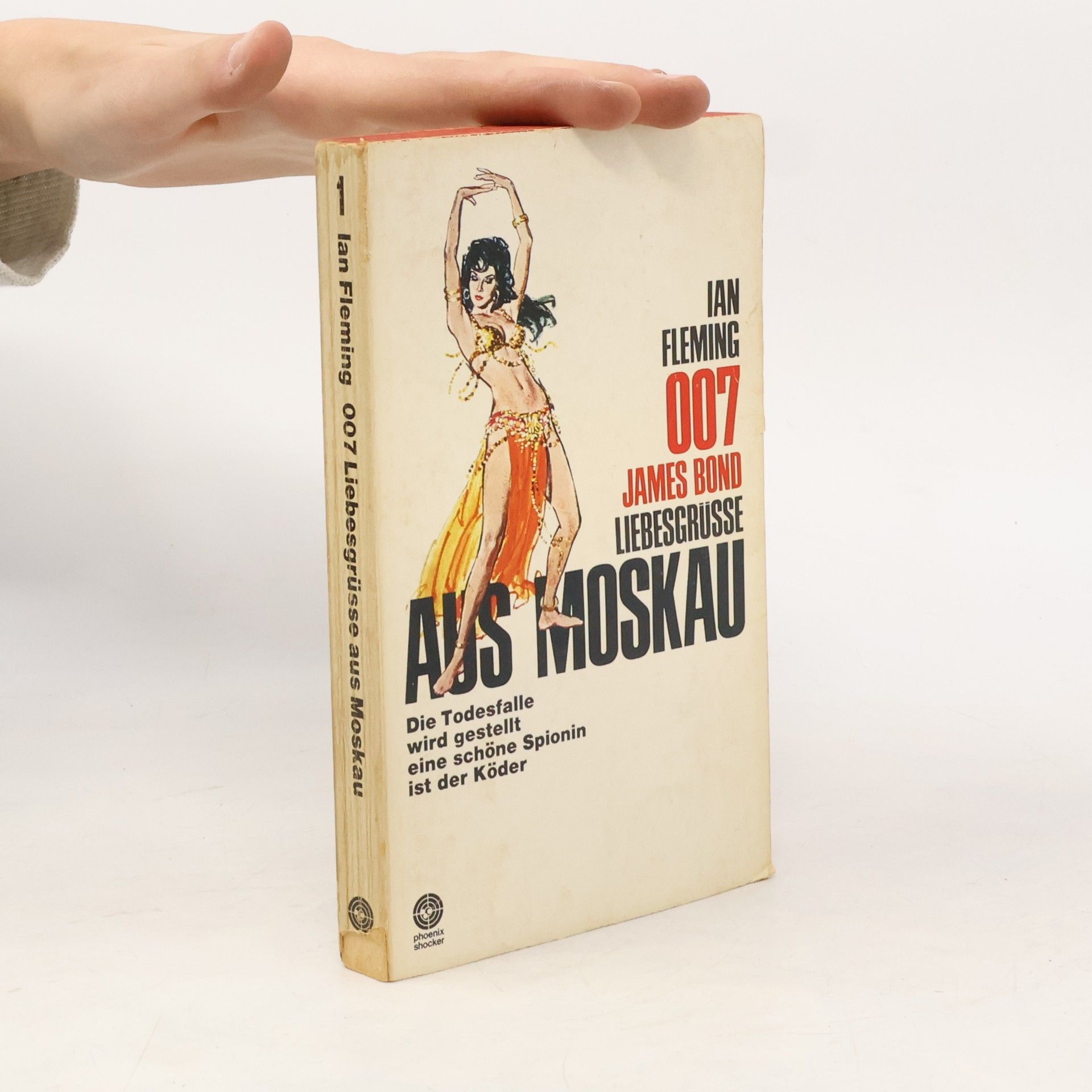 Ian Fleming 007 James Bond. Liebesgrüsse aus Moskau
