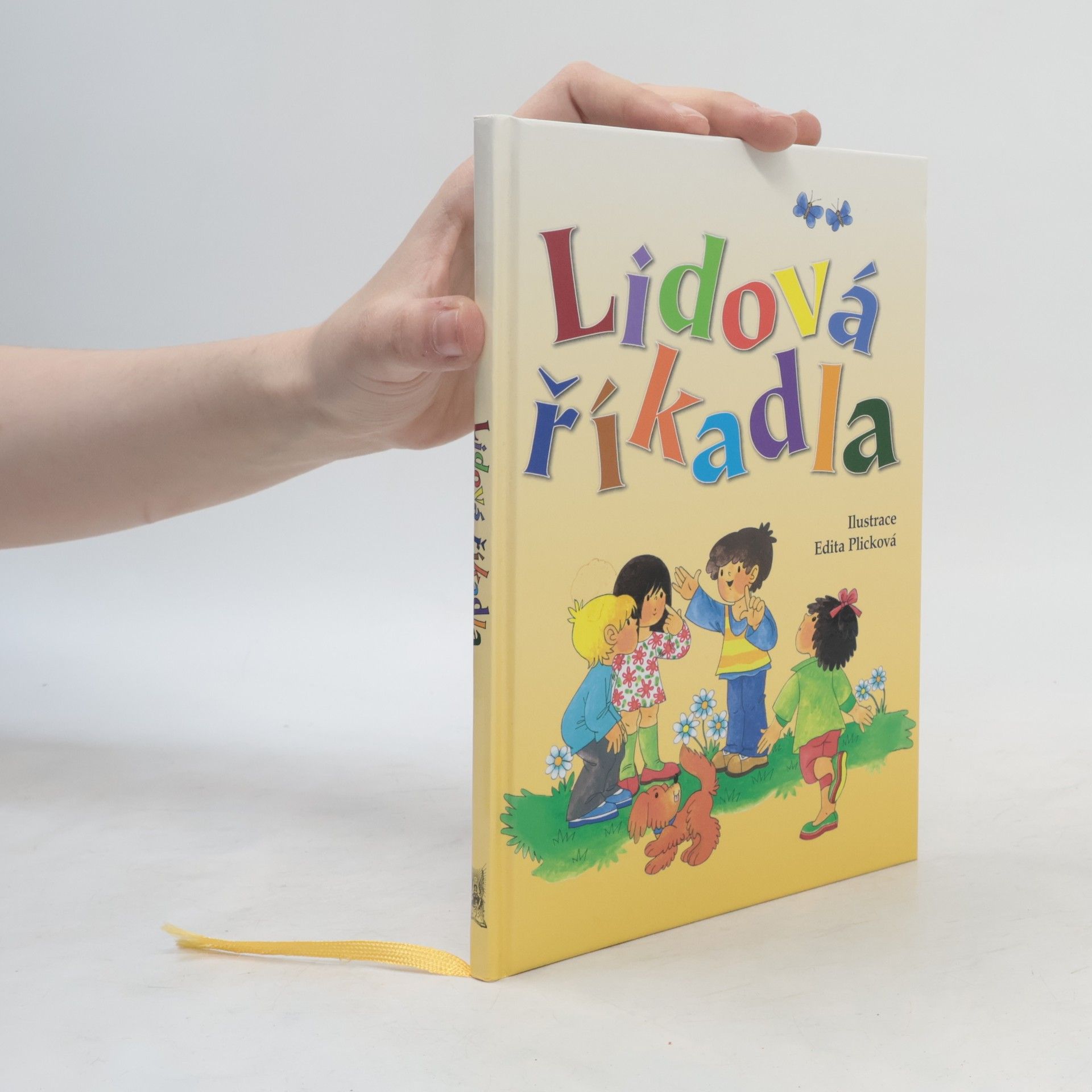 Plicková Edita Lidová říkadla